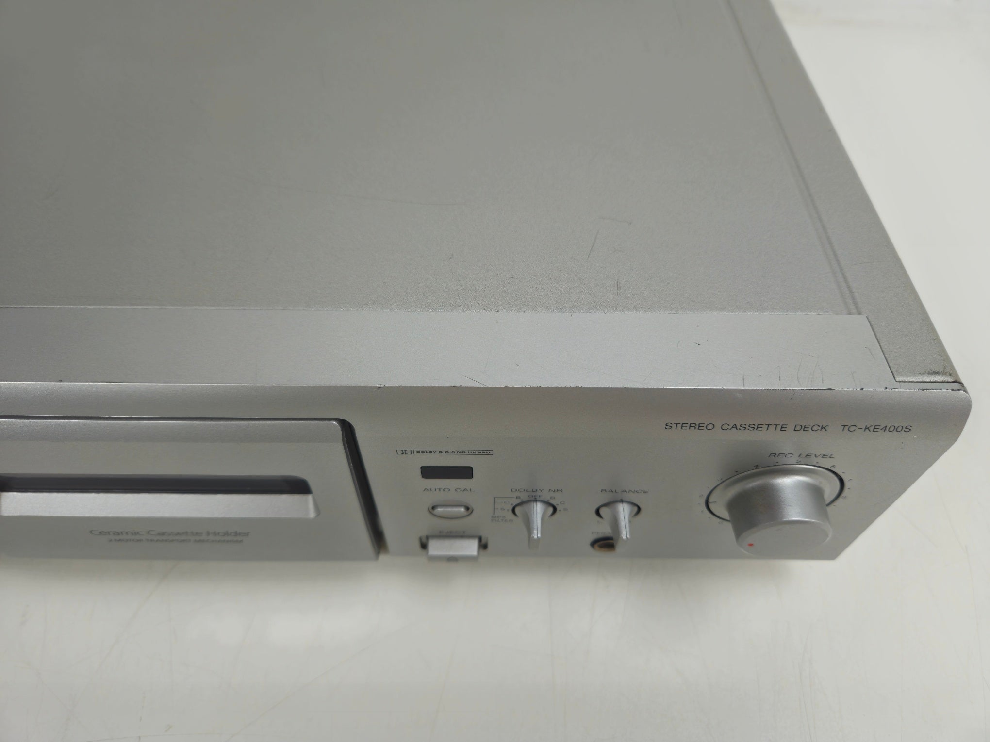 Sony - TC-KE400S - Stereo Cassette Deck