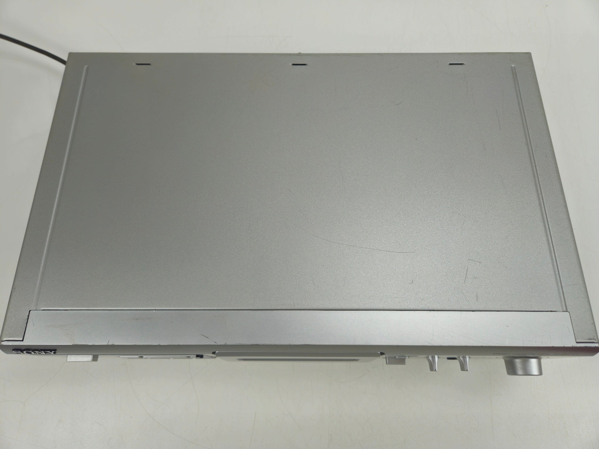 Sony - TC-KE400S - Stereo Cassette Deck