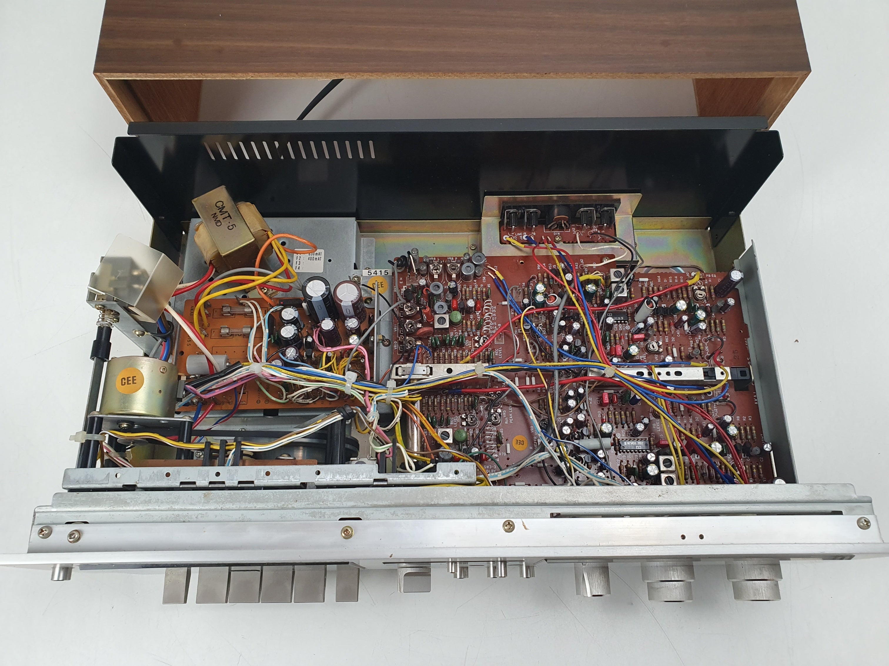 Akai GXC-709D - Stereo Cassette Deck - Serviced