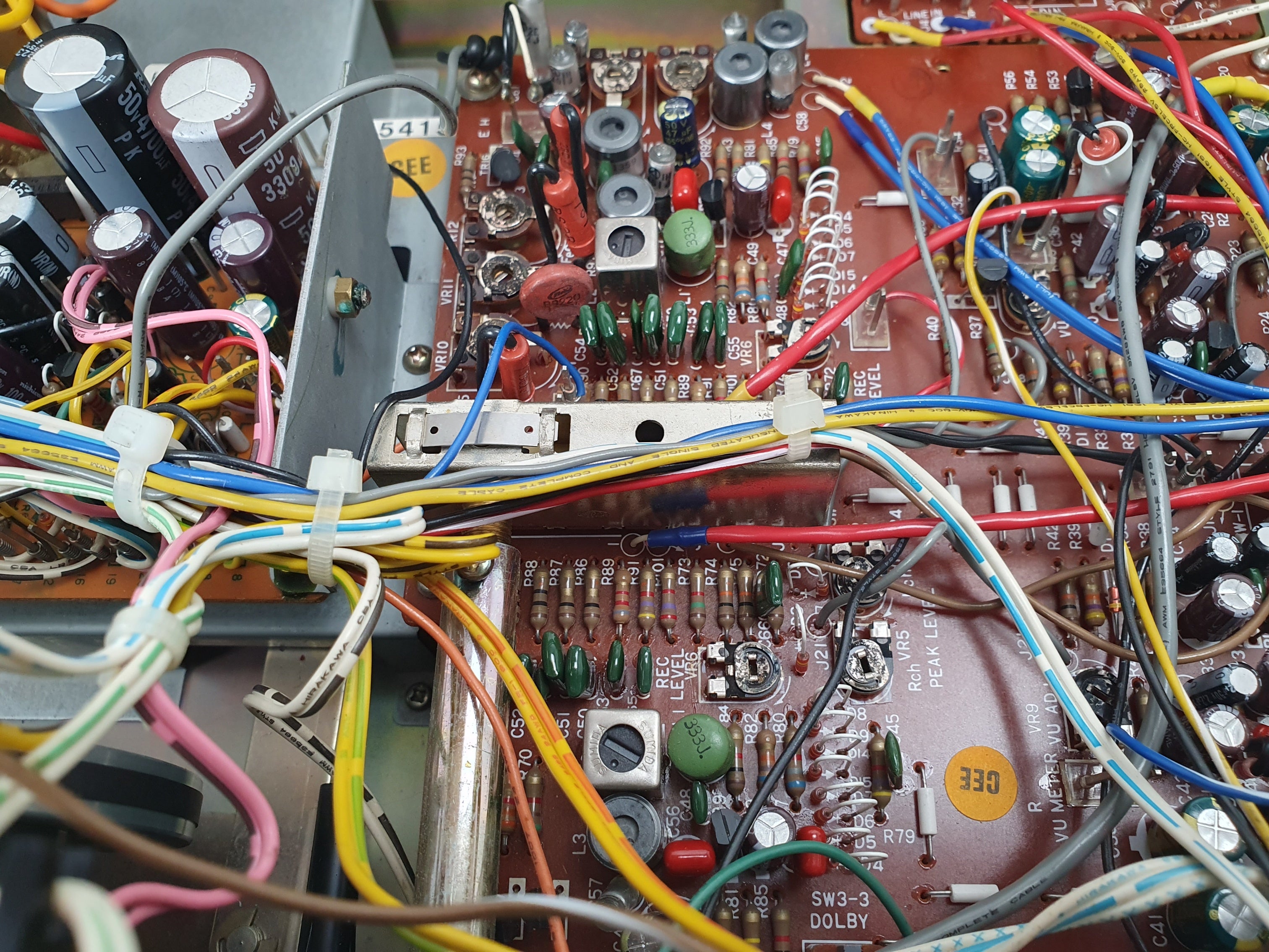 Akai GXC-709D - Stereo Cassette Deck - Serviced