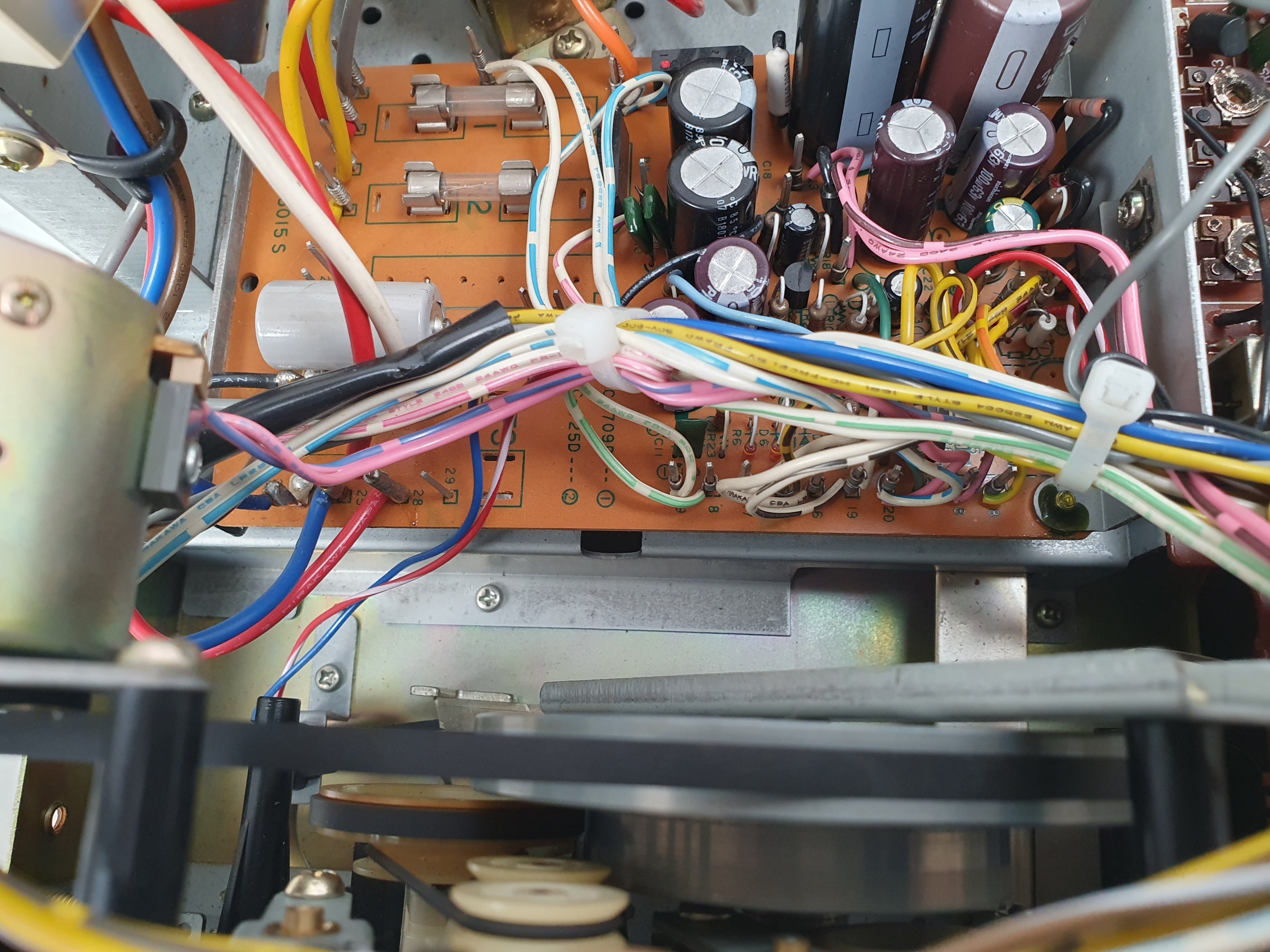 Akai GXC-709D - Stereo Cassette Deck - Serviced