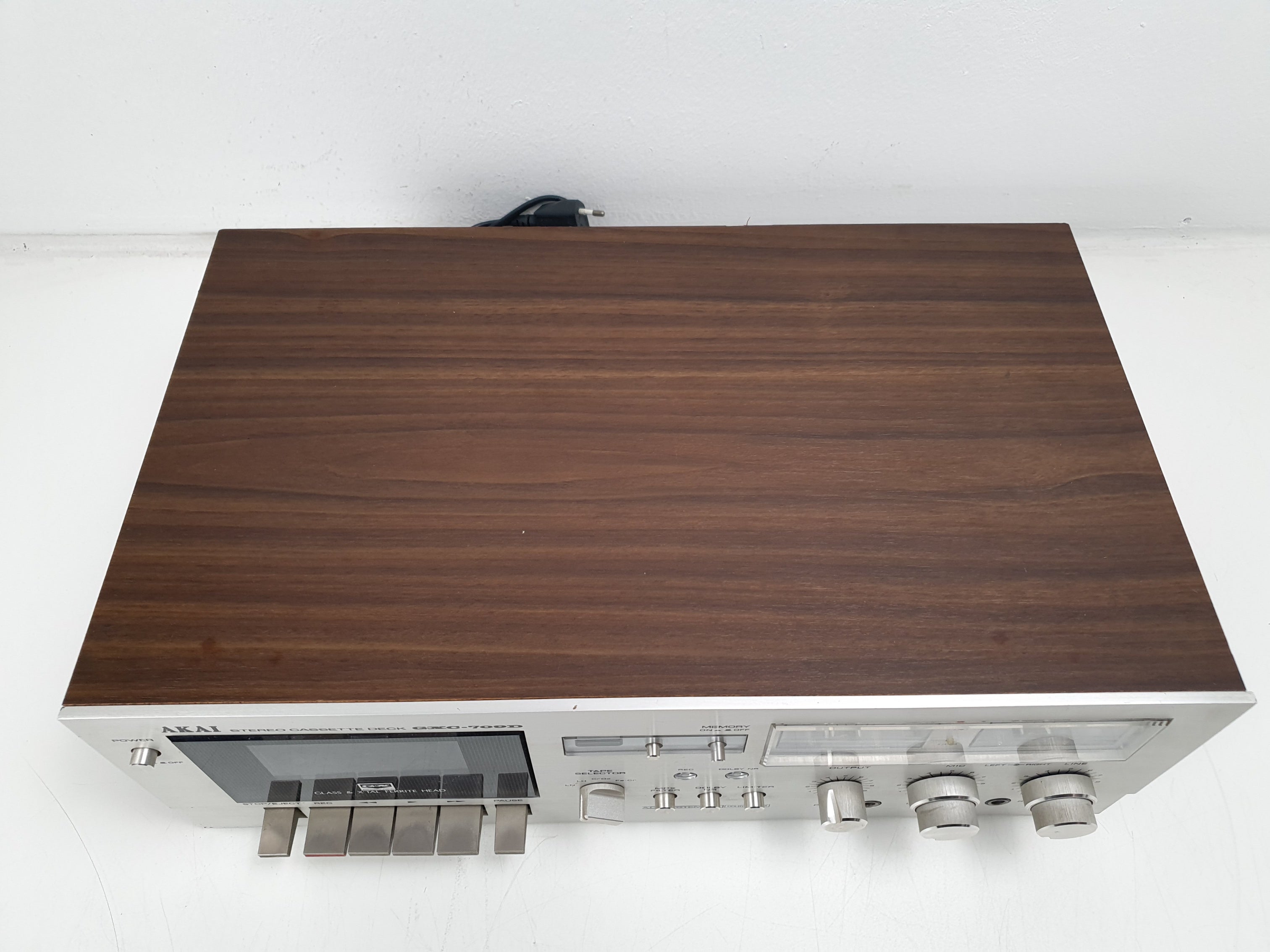 Akai GXC-709D - Stereo Cassette Deck - Serviced