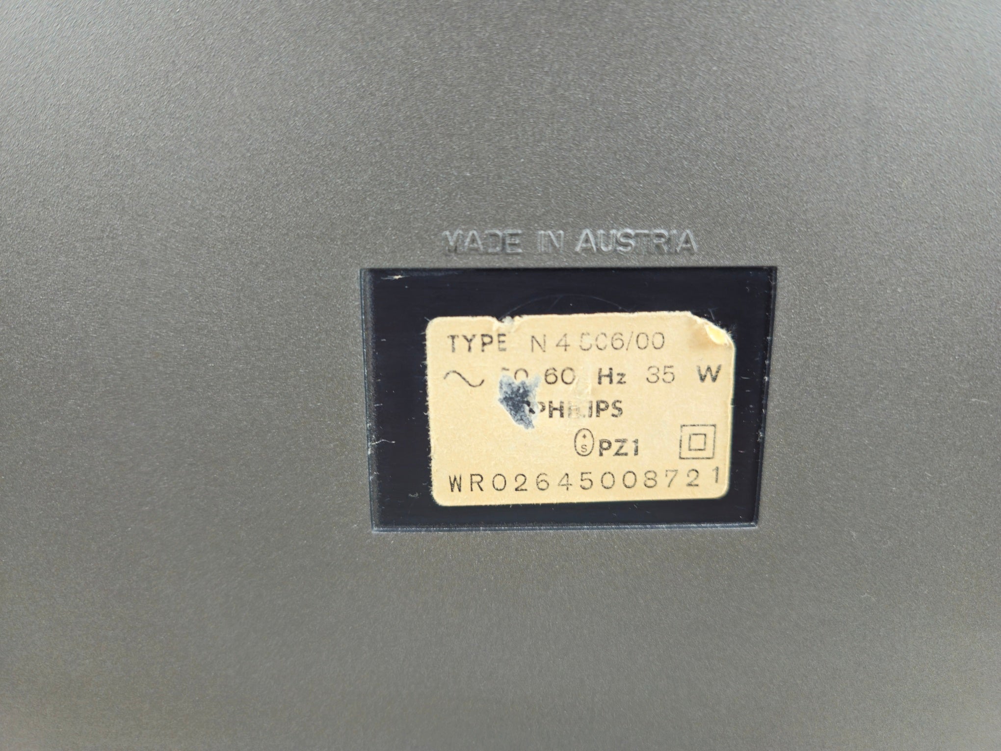 Philips - N4506 - Stereo Tape Recorder - With dust cover - New Belts