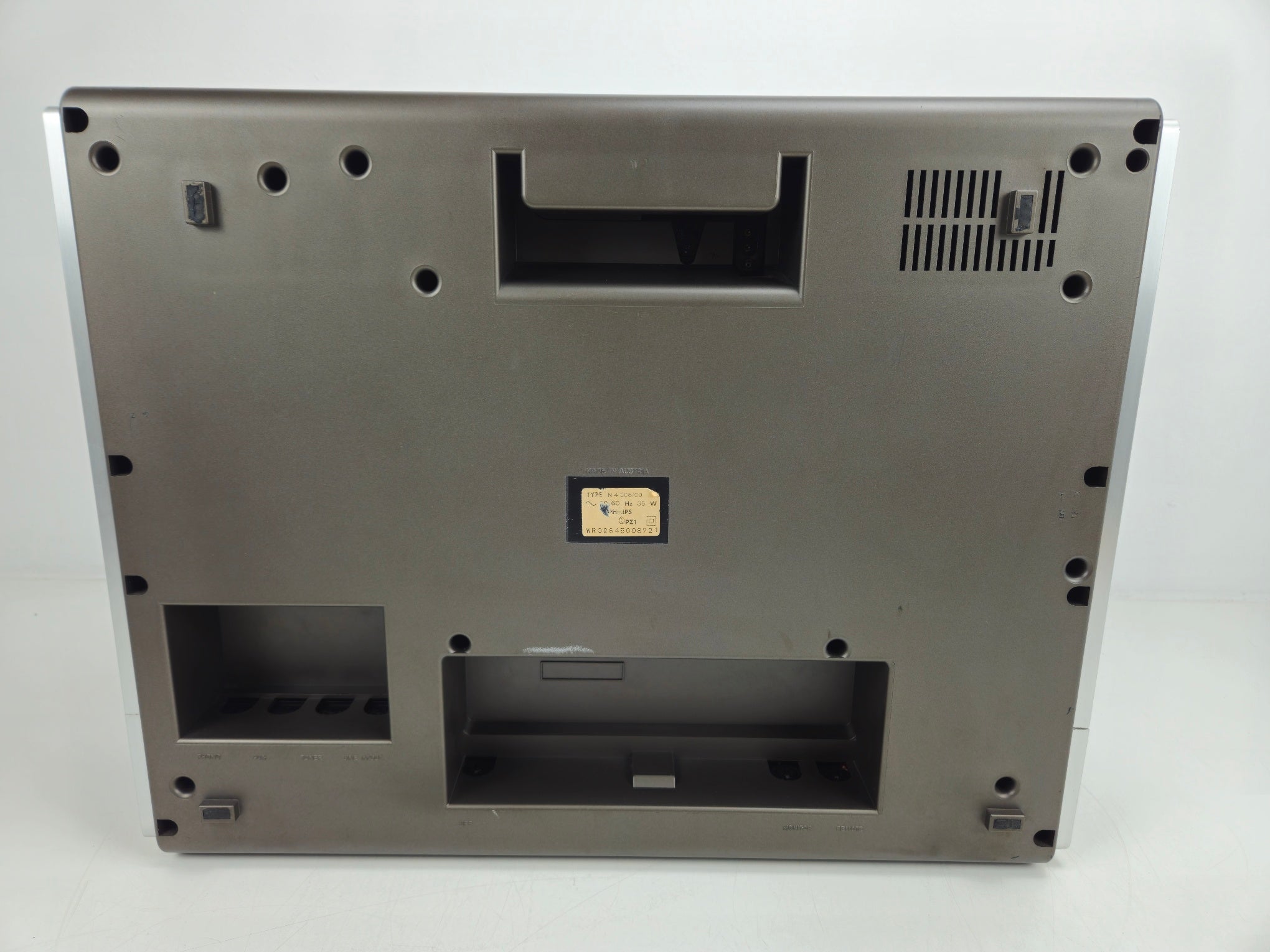 Philips - N4506 - Stereo Tape Recorder - With dust cover - New Belts