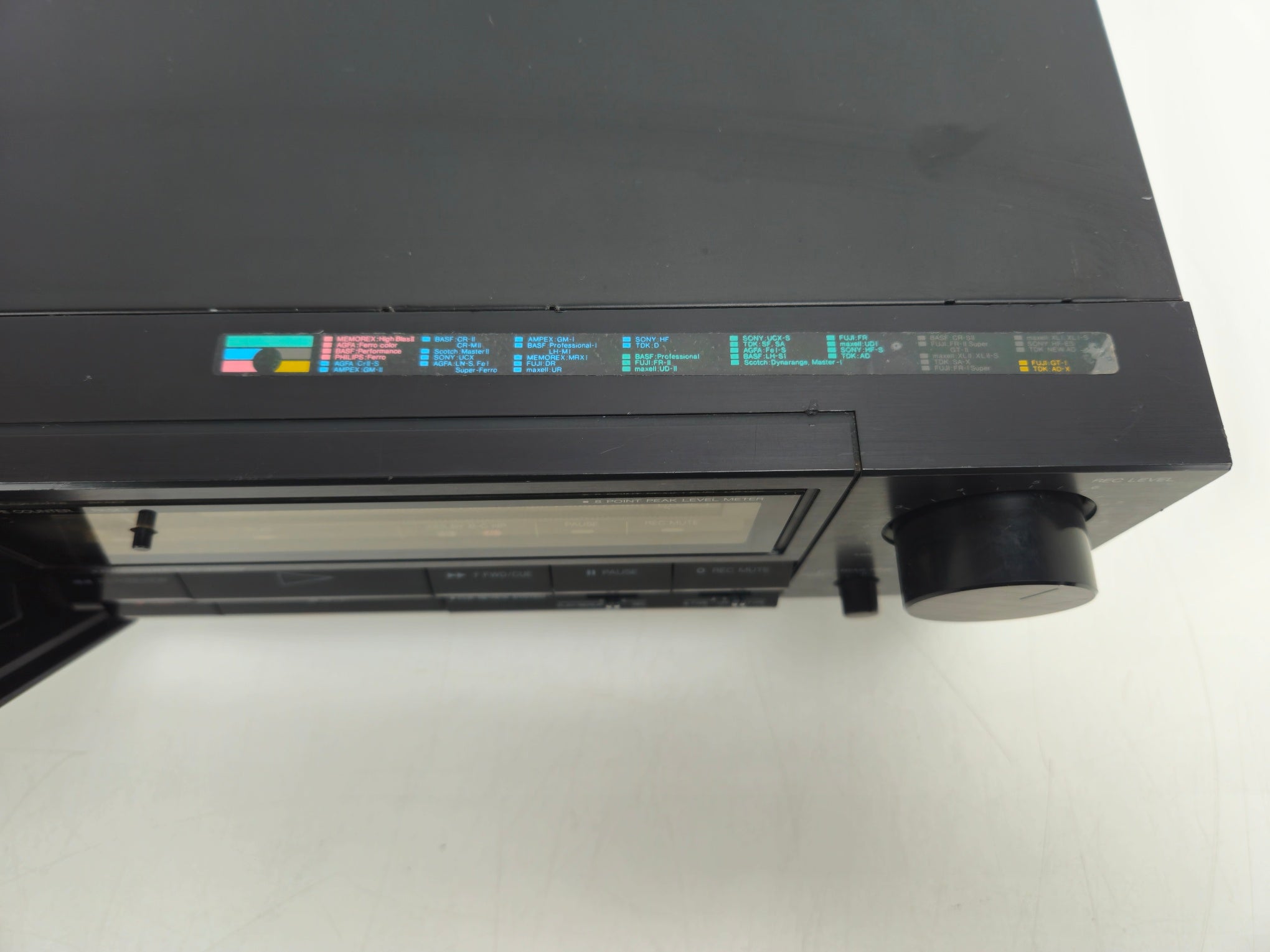 Aiwa - AD-F370 - Stereo Cassette Deck - New Belts