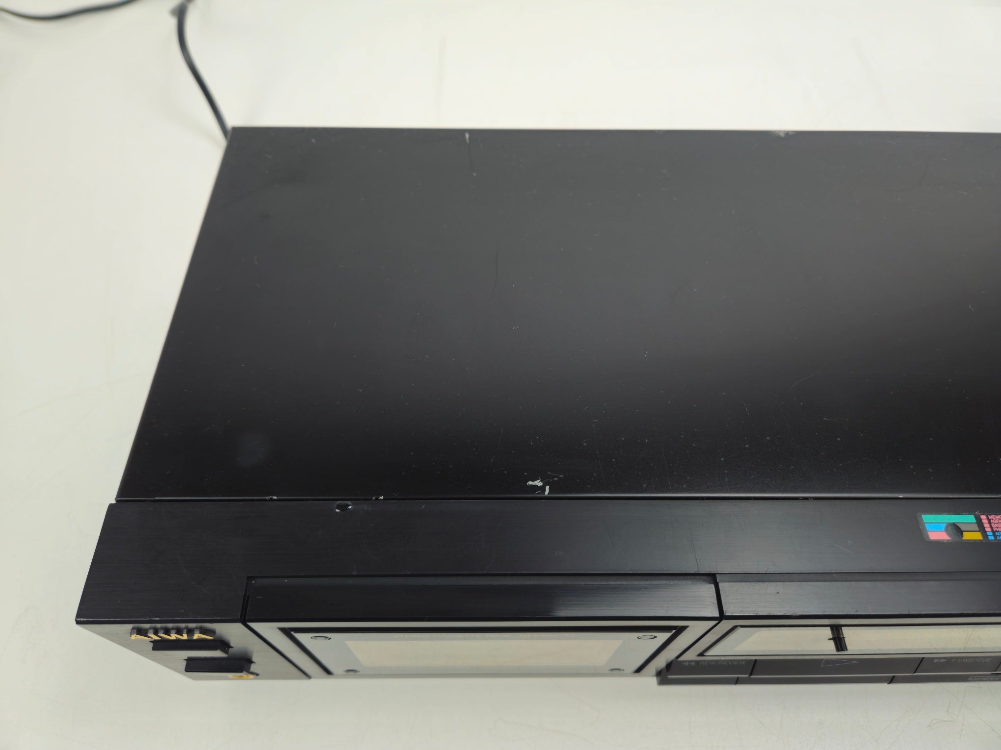 Aiwa - AD-F370 - Stereo Cassette Deck - New Belts