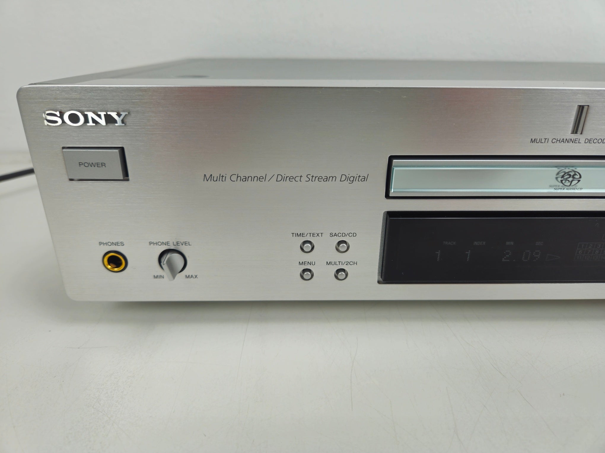 Sony - SCD-XB790 - Super Audio CD Player - With Remote