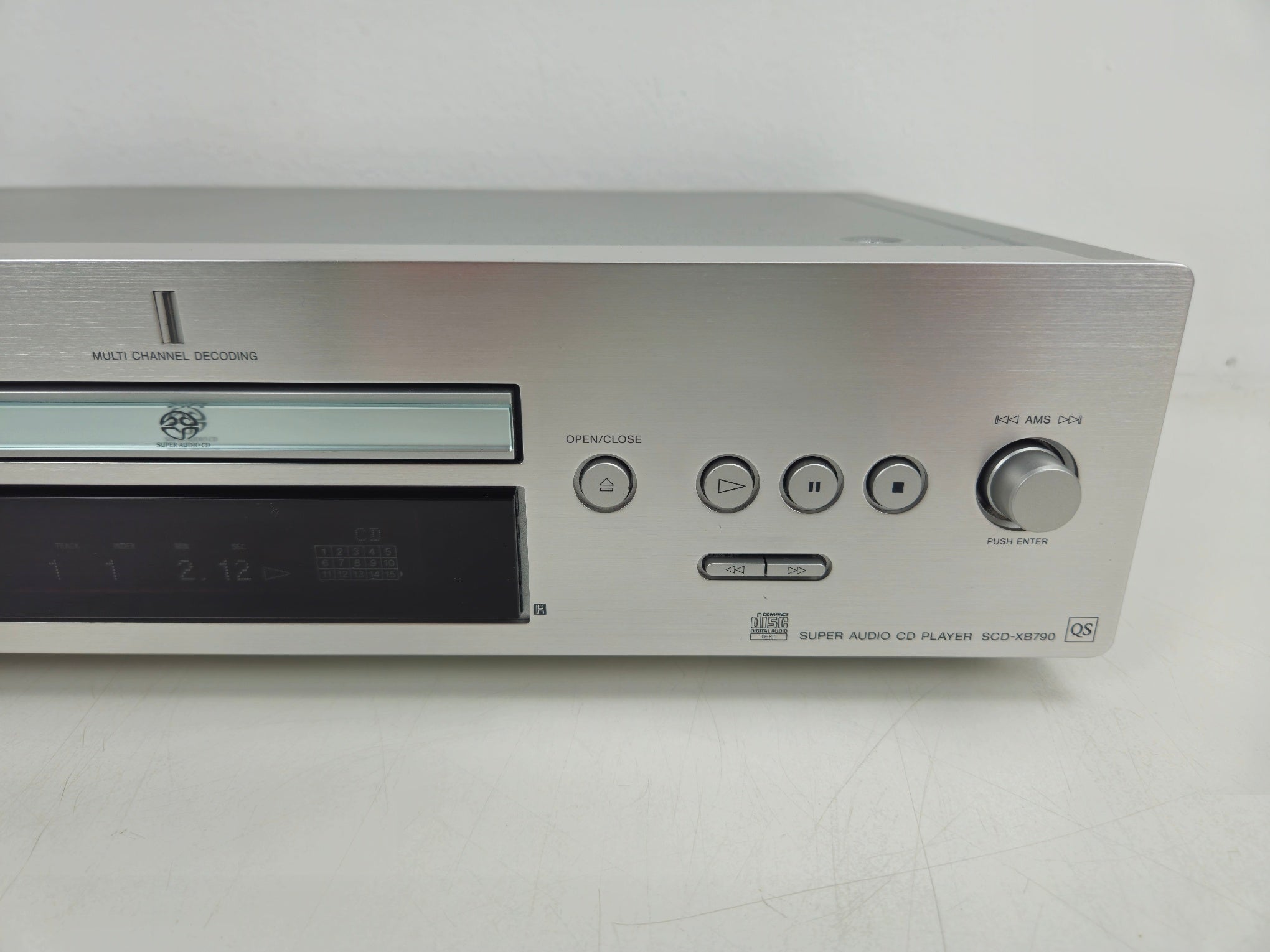 Sony - SCD-XB790 - Super Audio CD Player - With Remote