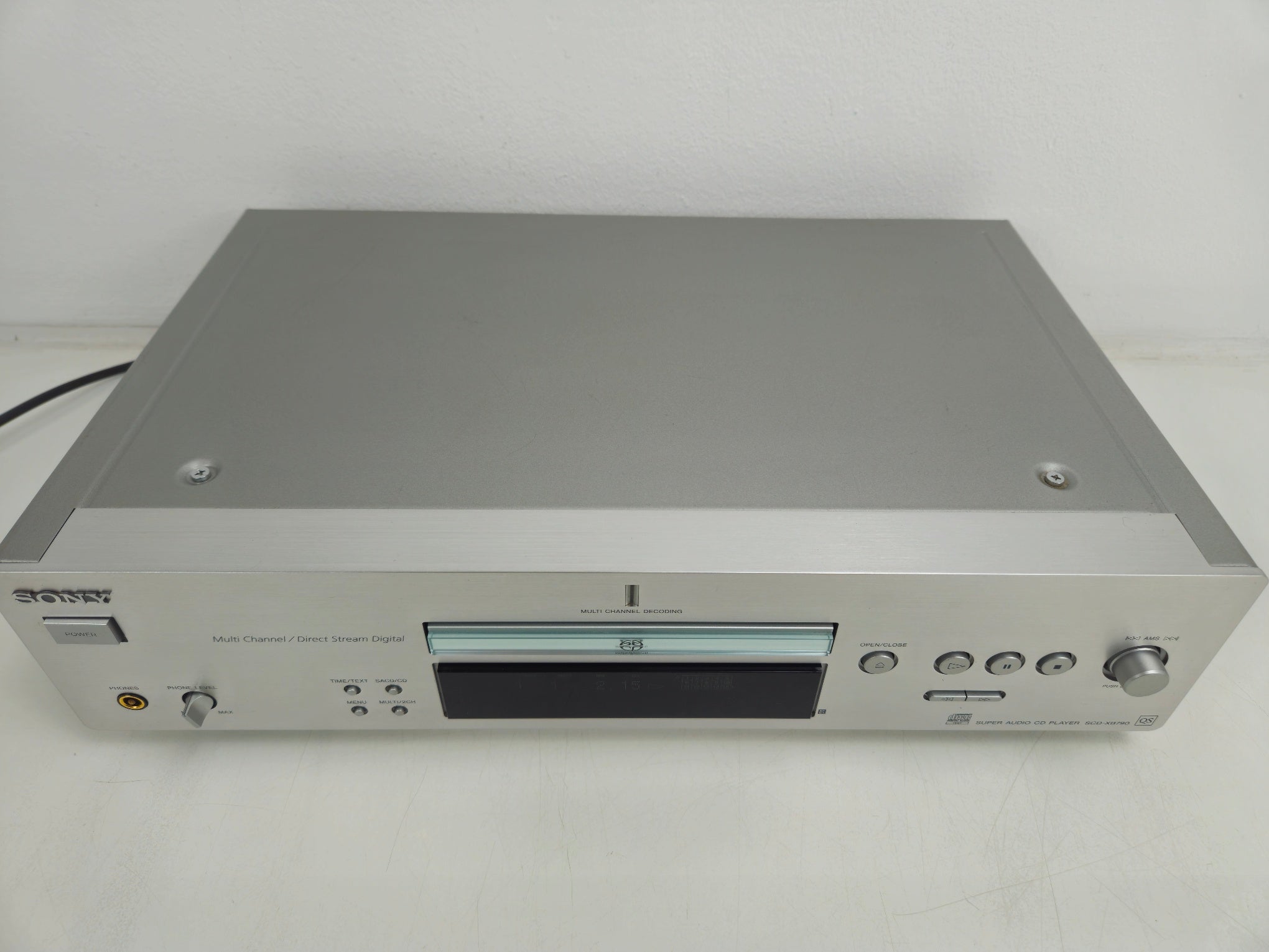 Sony - SCD-XB790 - Super Audio CD Player - With Remote