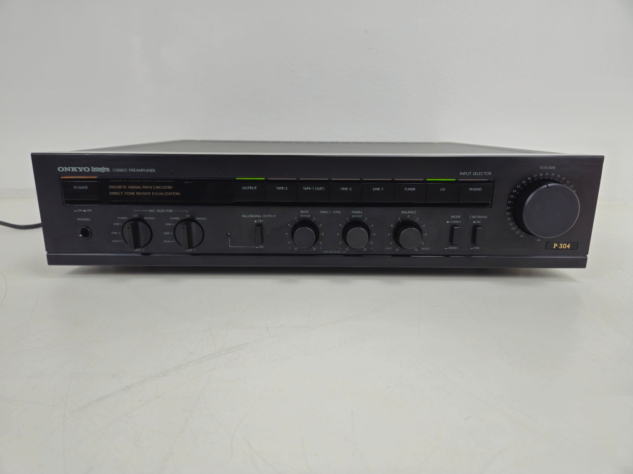 Onkyo - P-304 - Stereo Pre Amplifier