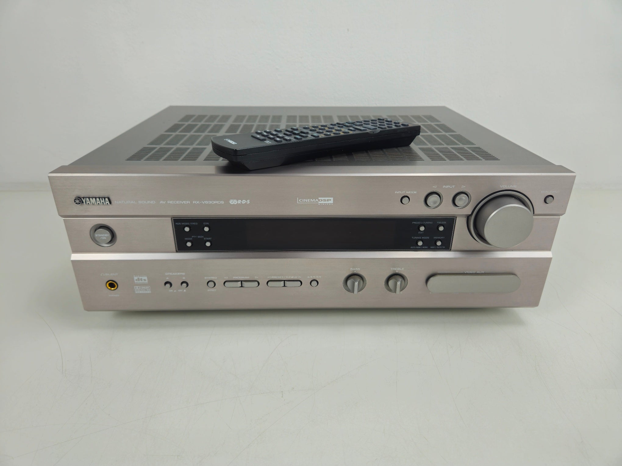 Yamaha - RX-V630RDS - Natural Sound - AV Receiver - Remote control