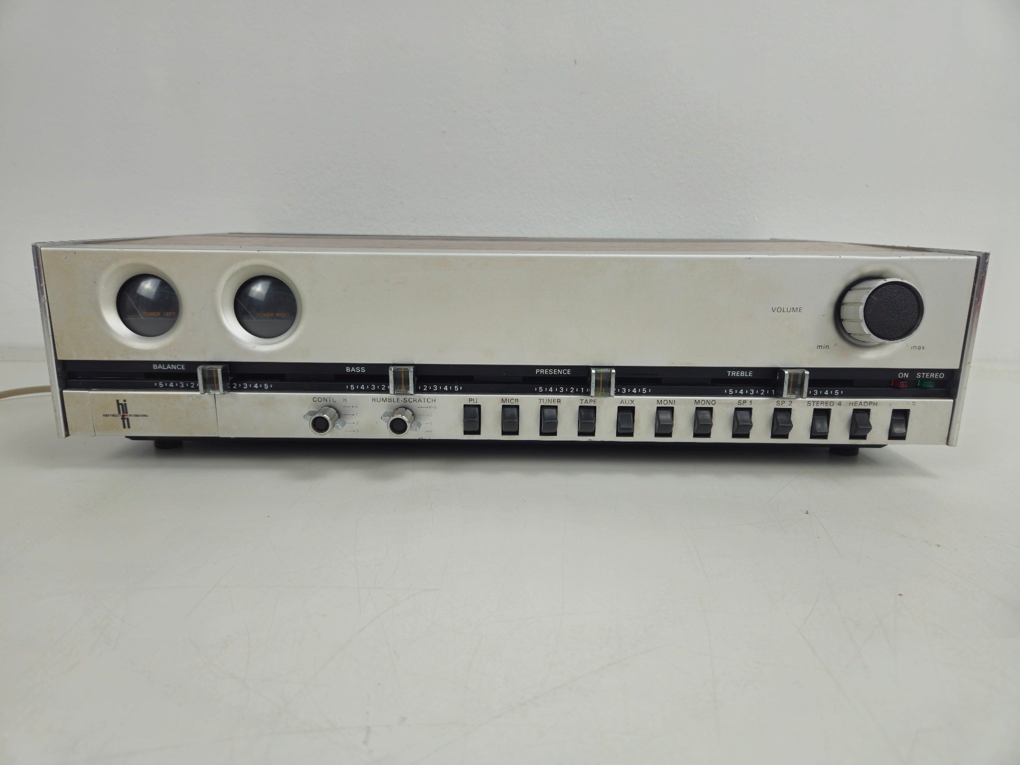 Philips - 22RH521 - Stereo Integrated Amplifier