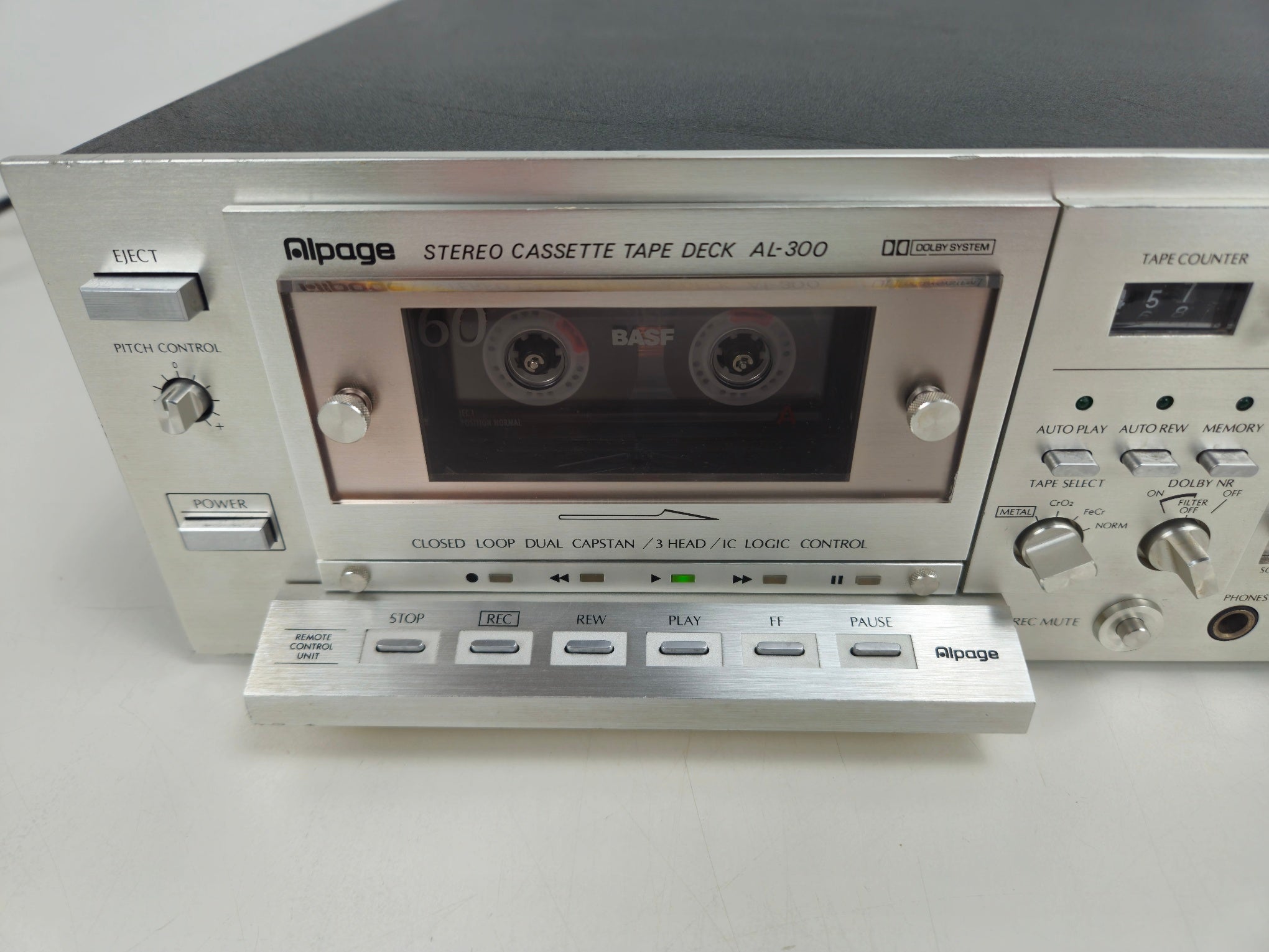 Alpage - AL-300 - Stereo Cassette Tape Deck