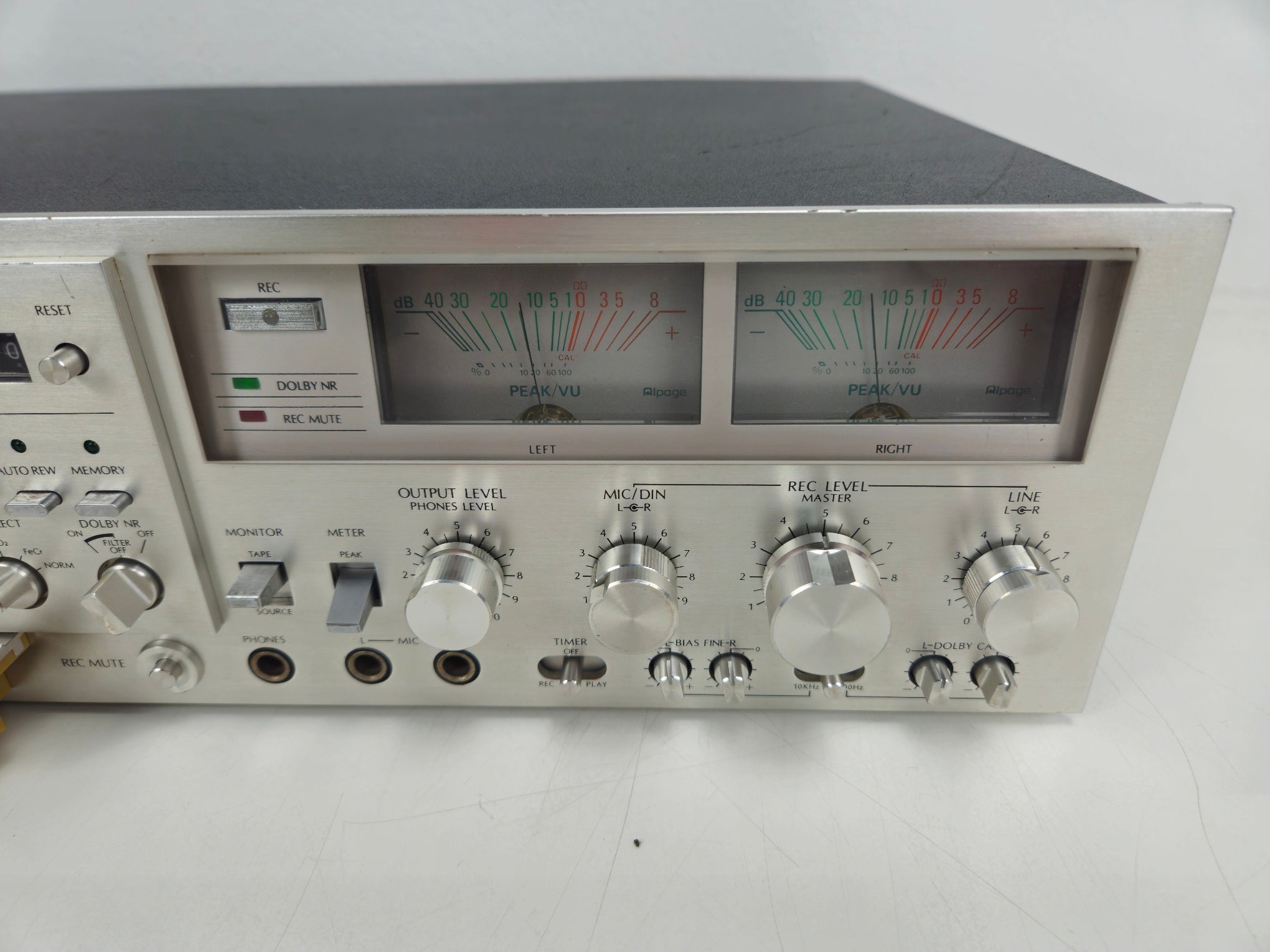 Alpage - AL-300 - Stereo Cassette Tape Deck