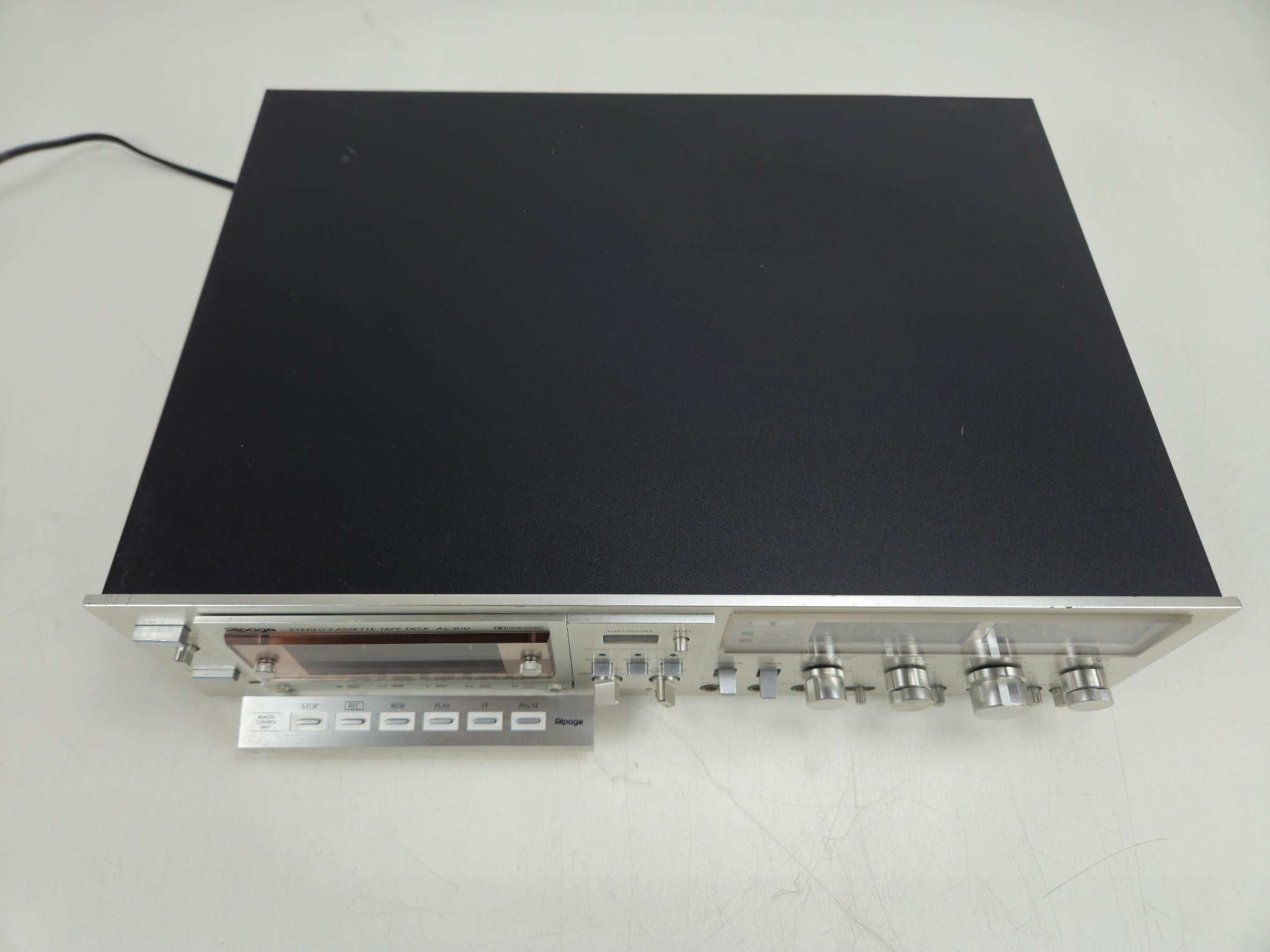 Alpage - AL-300 - Stereo Cassette Tape Deck