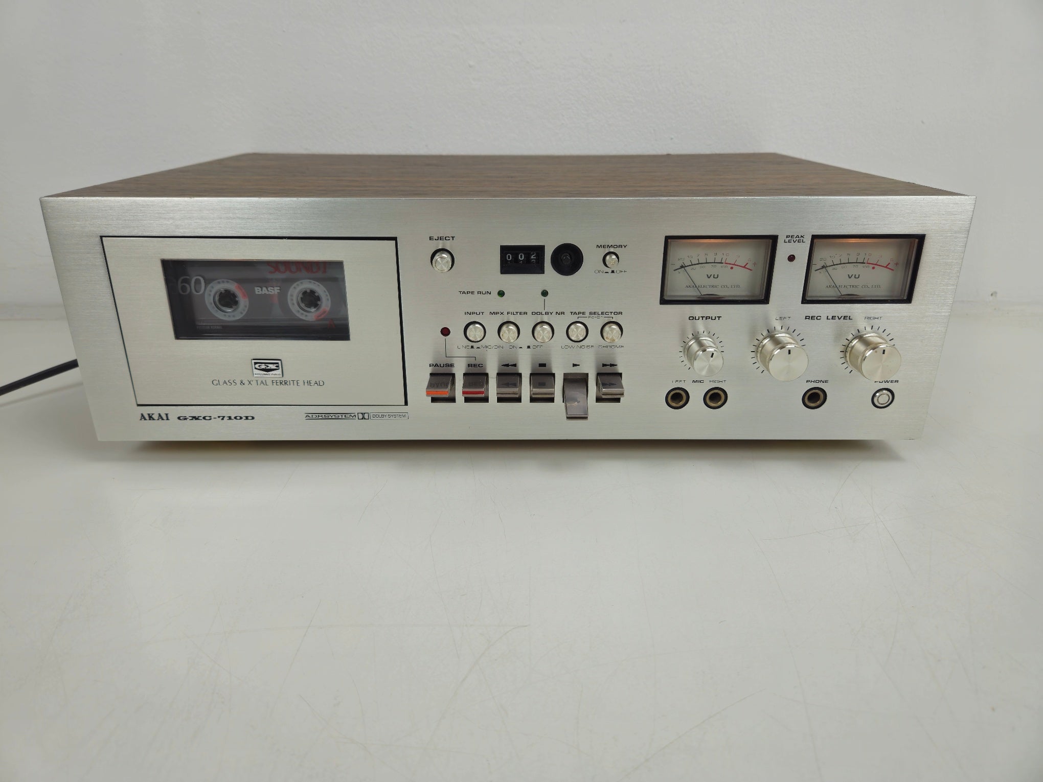 Akai - GXD-710D - Cassette Stereo Tape Deck