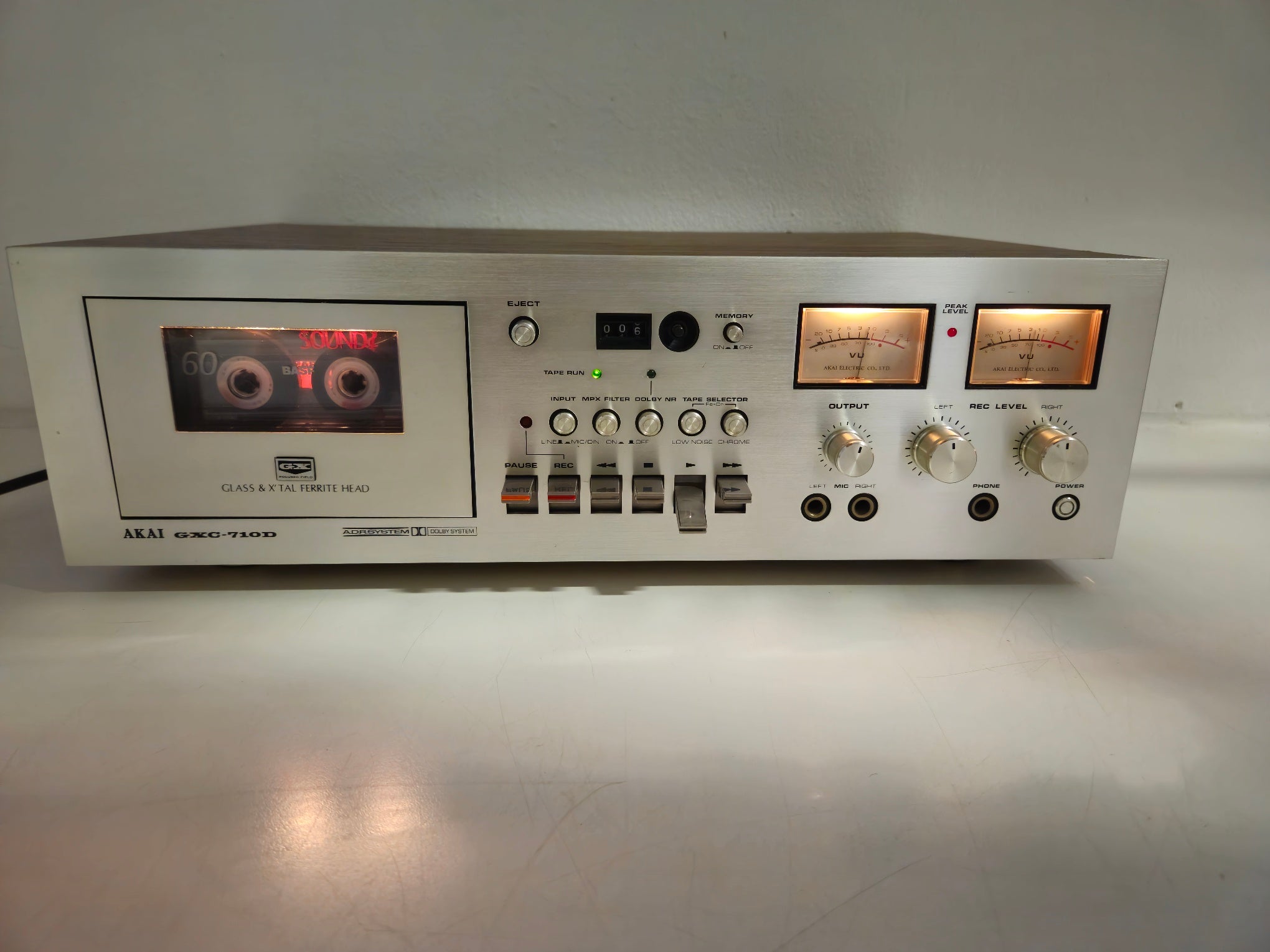 Akai - GXD-710D - Cassette Stereo Tape Deck