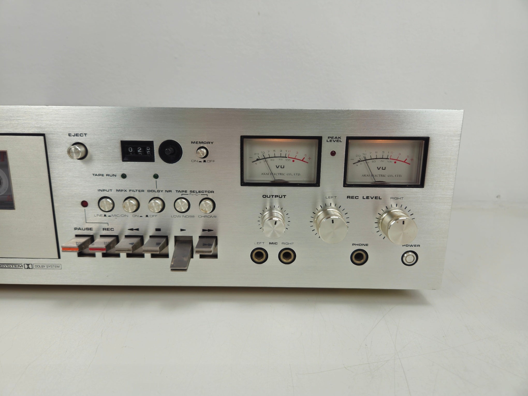 Akai - GXD-710D - Cassette Stereo Tape Deck