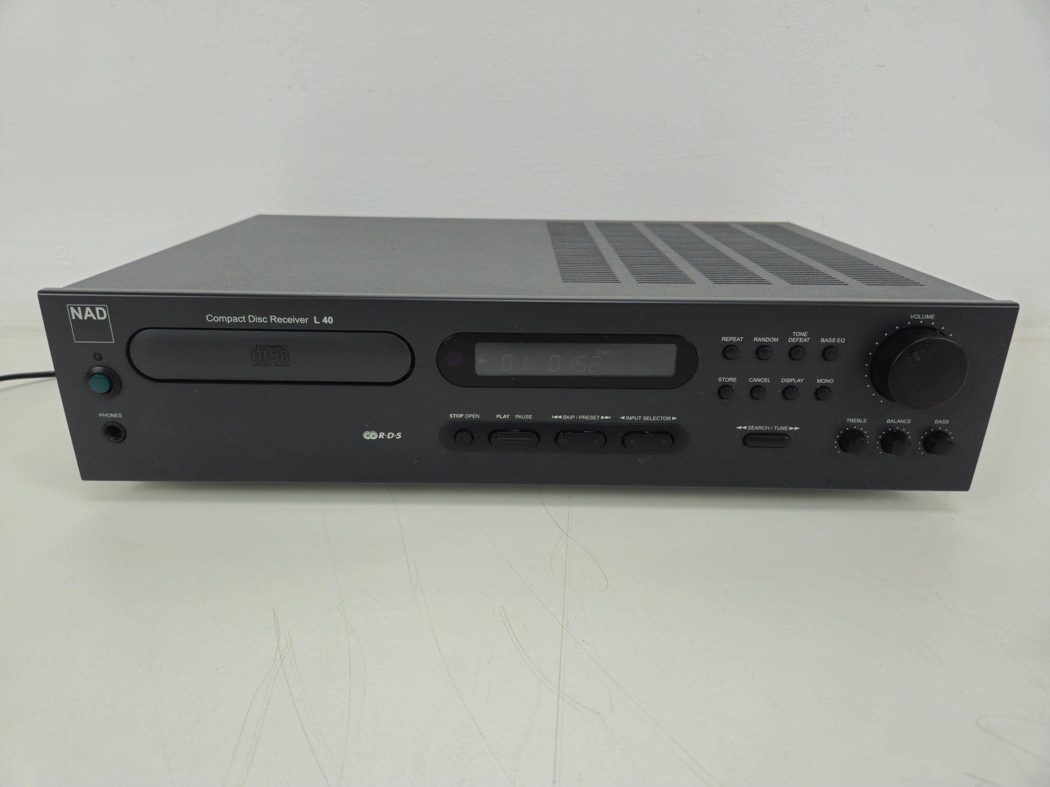 NAD - L40 - Compact Disc Receiver