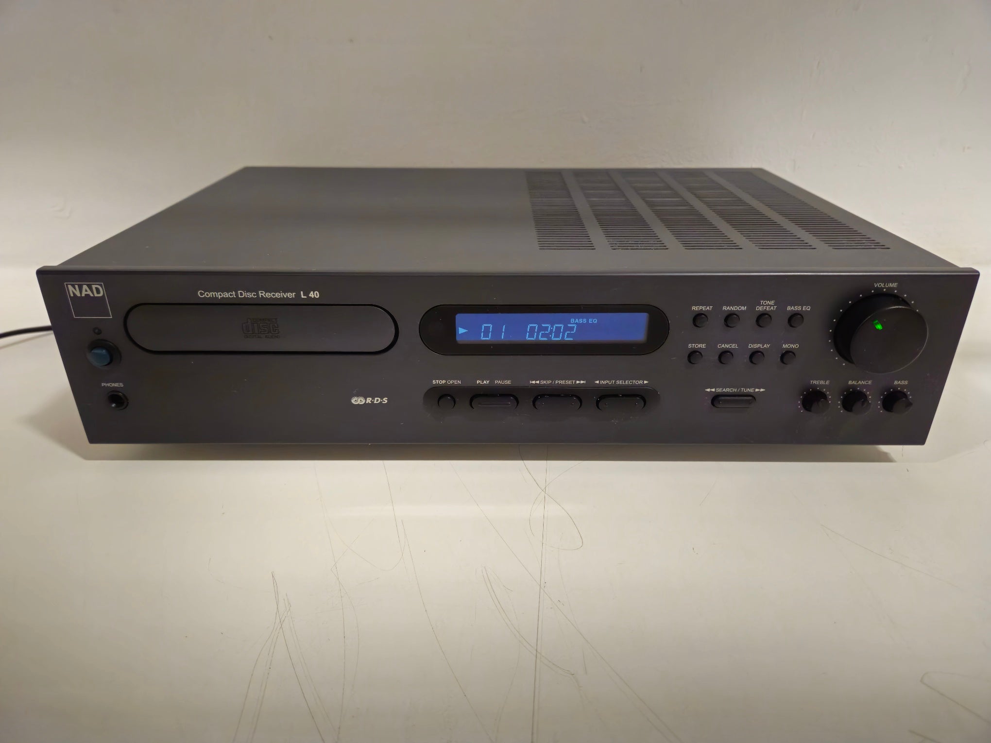 NAD - L40 - Compact Disc Receiver