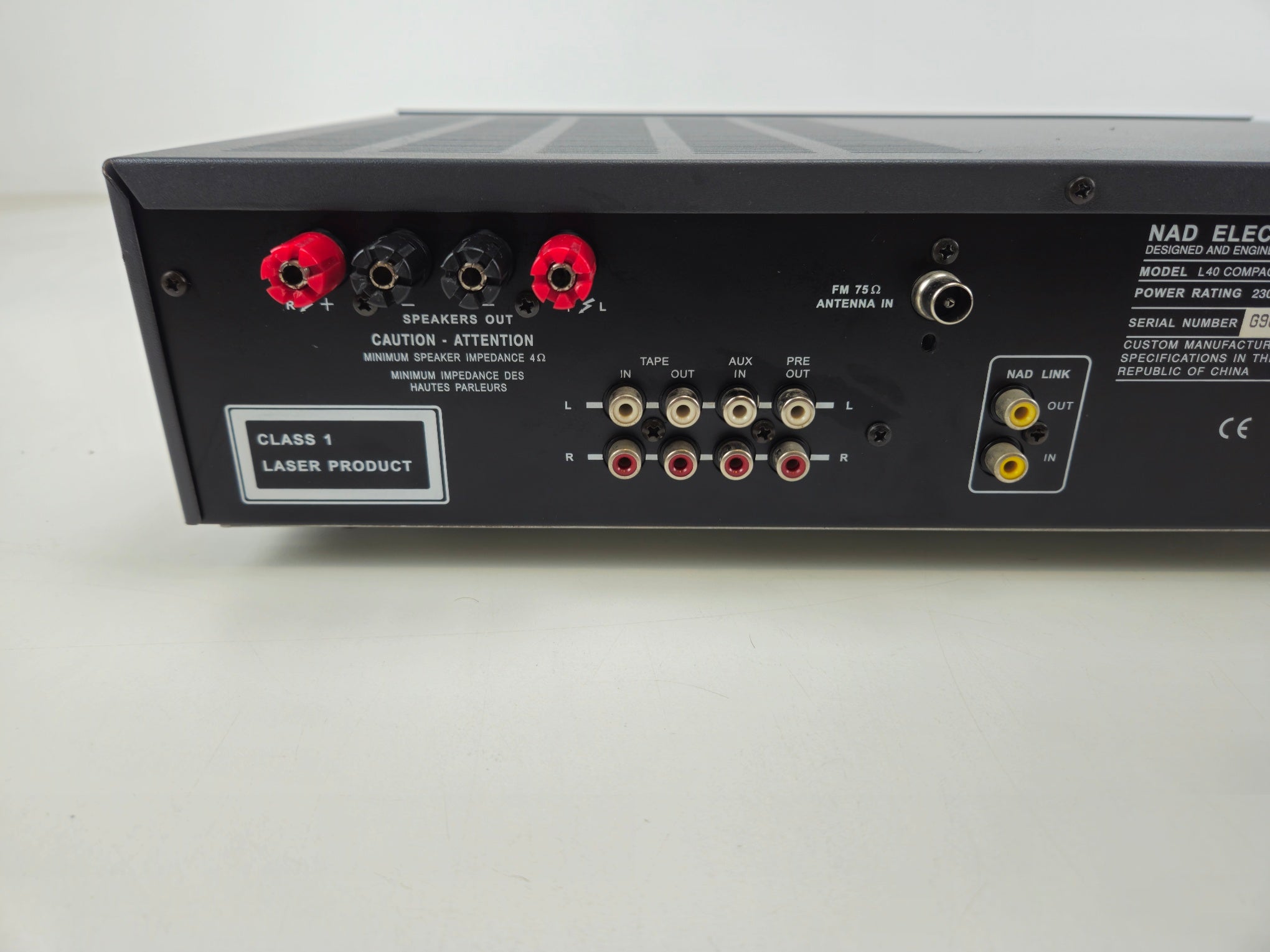 NAD - L40 - Compact Disc Receiver