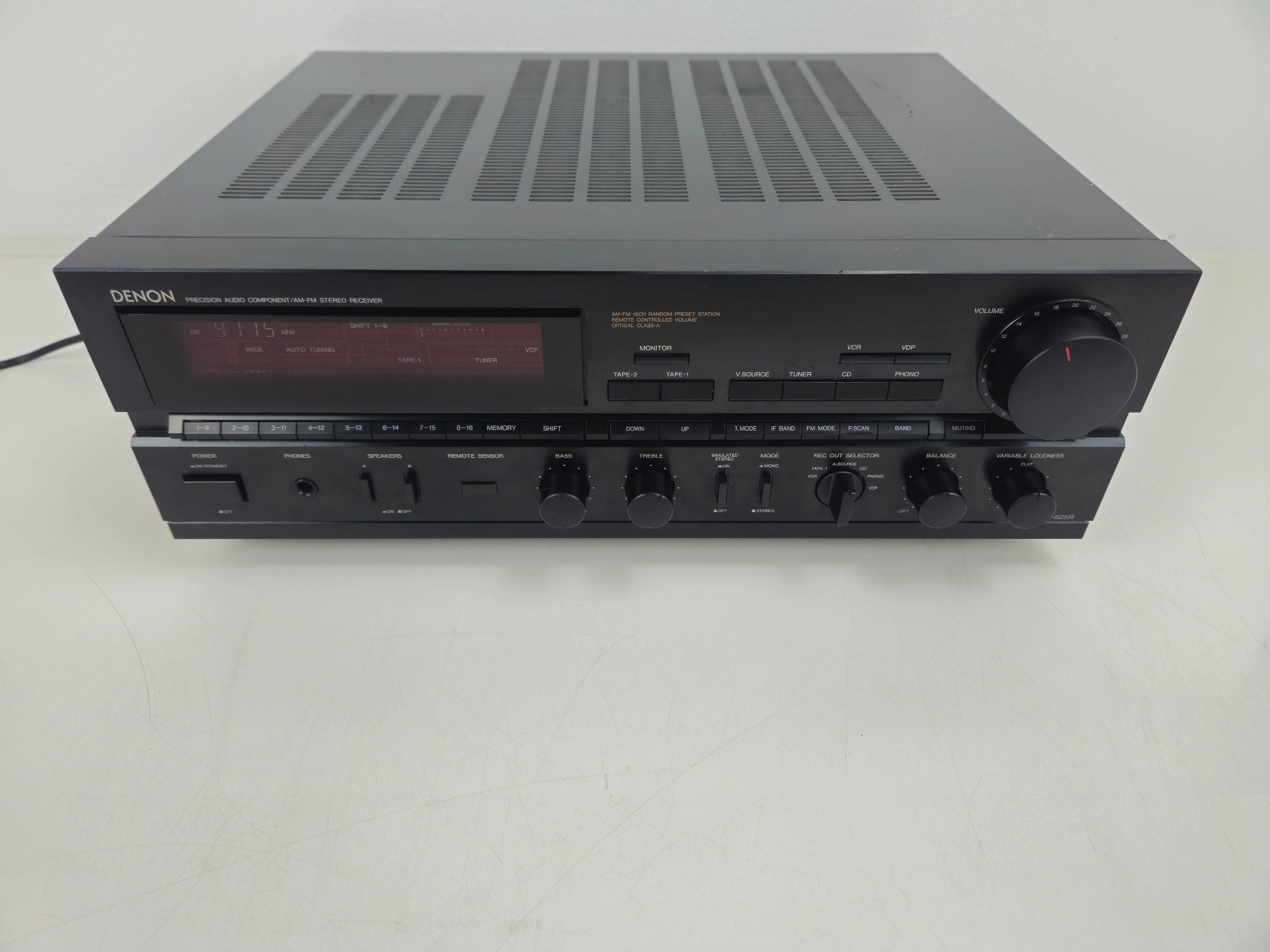 Denon - DRA-825R - Audio Video Receiver