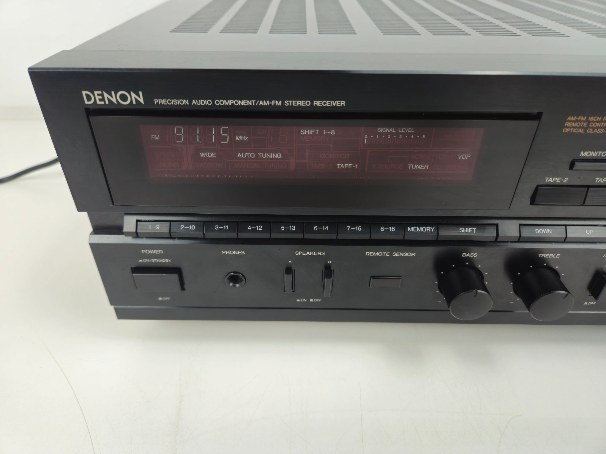 Denon - DRA-825R - Audio Video Receiver