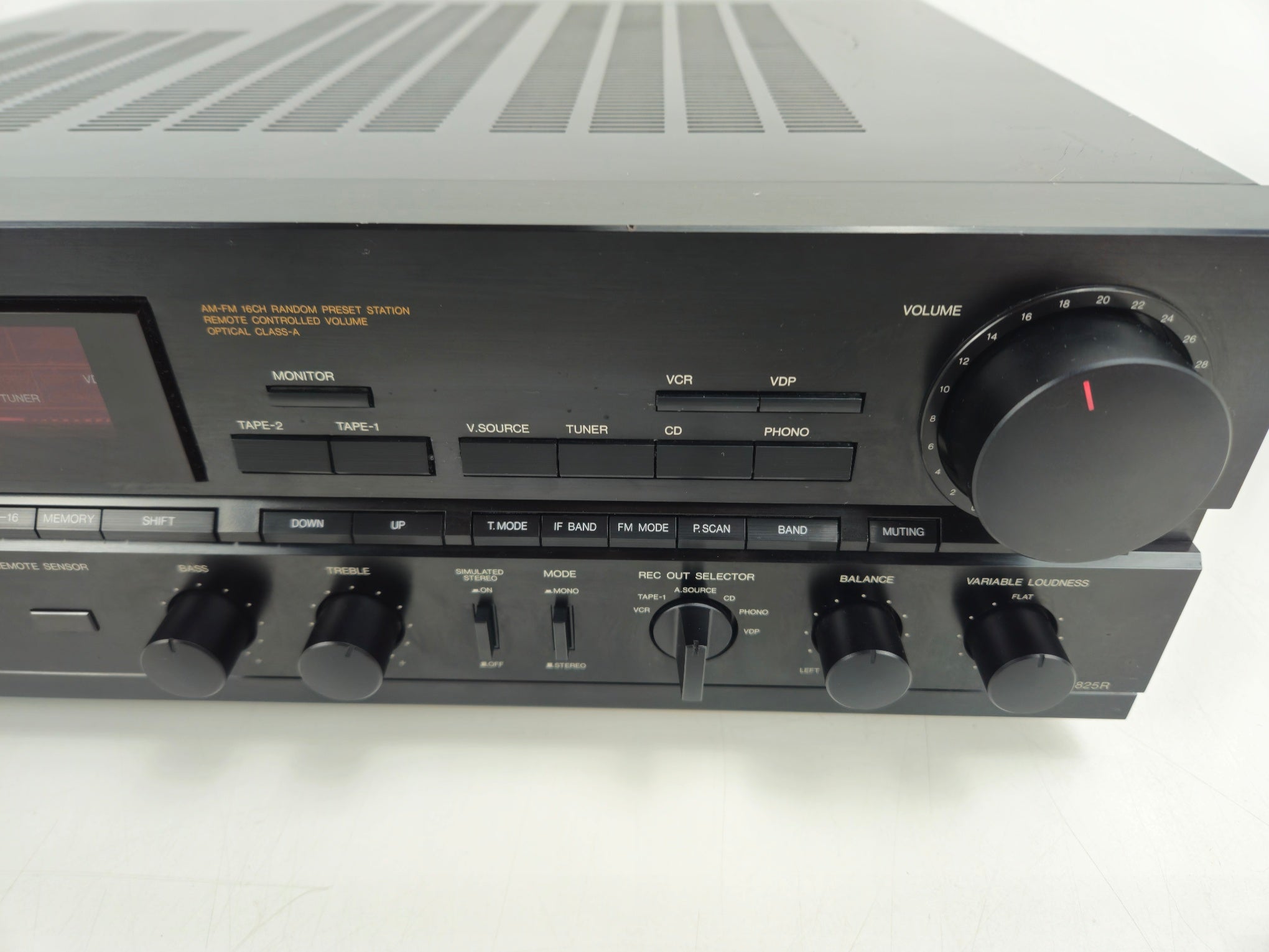Denon - DRA-825R - Audio Video Receiver