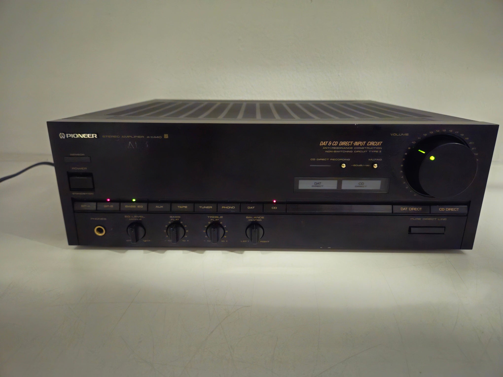 Pioneer - A-X440 - Stereo Amplifier