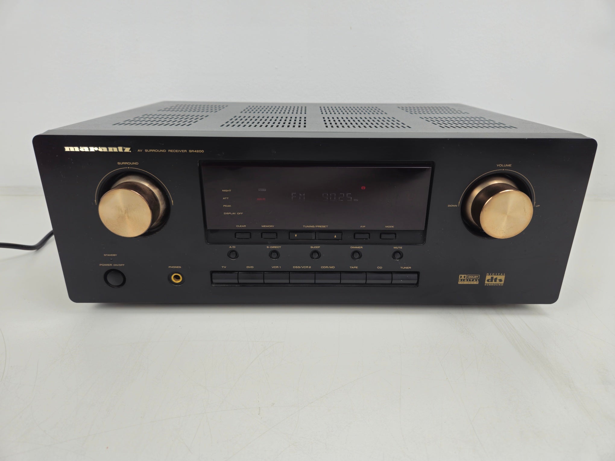 Marantz - SR4200 - Audio Video Surround Receiver