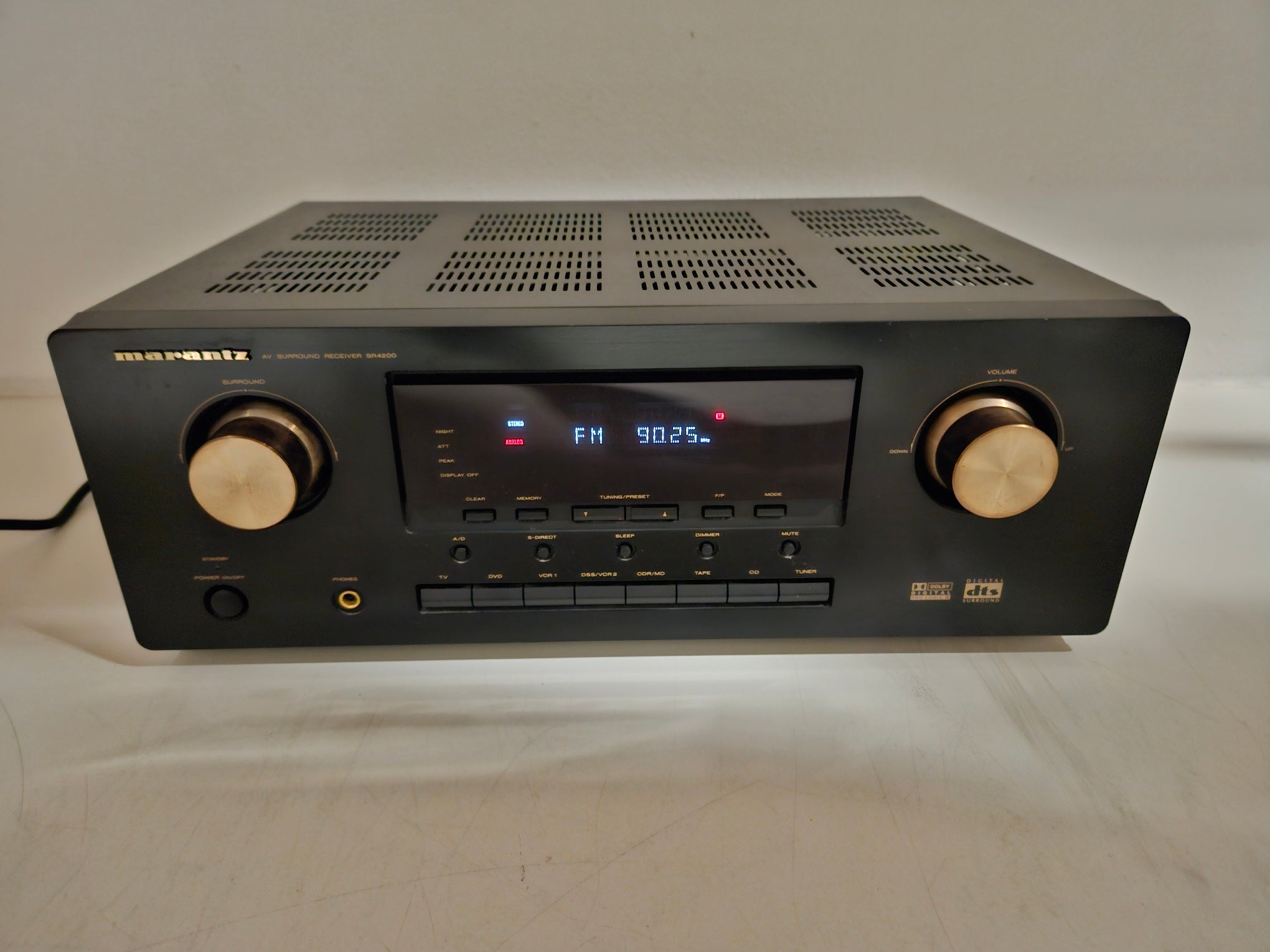 Marantz - SR4200 - Audio Video Surround Receiver