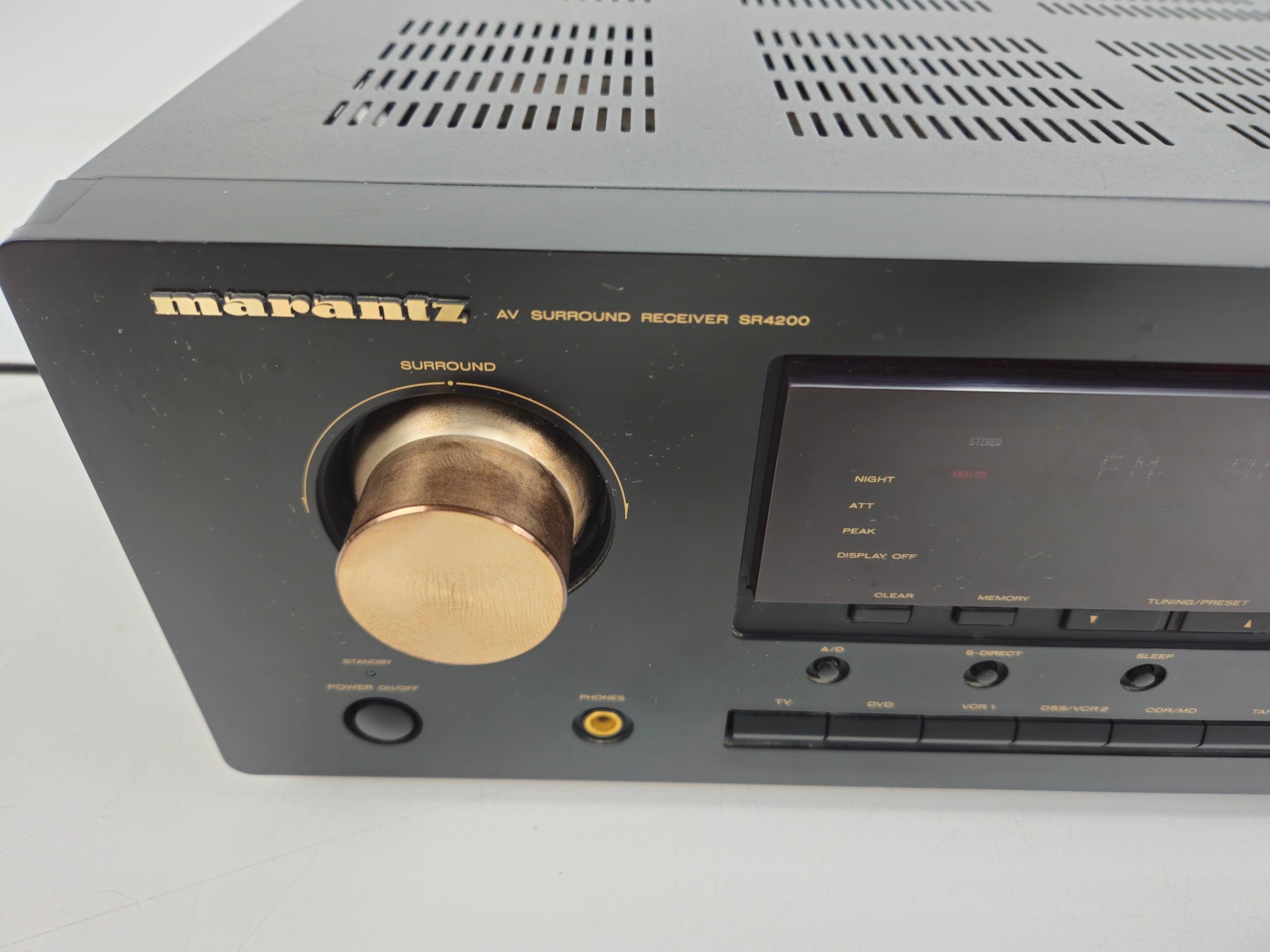 Marantz - SR4200 - Audio Video Surround Receiver