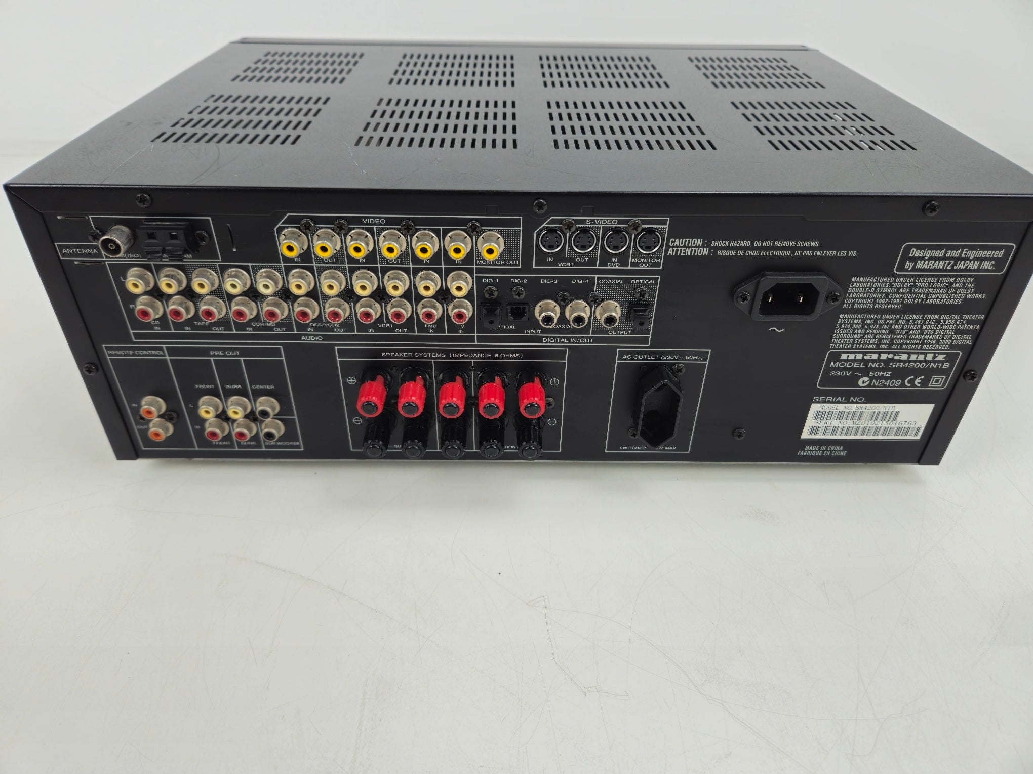 Marantz - SR4200 - Audio Video Surround Receiver