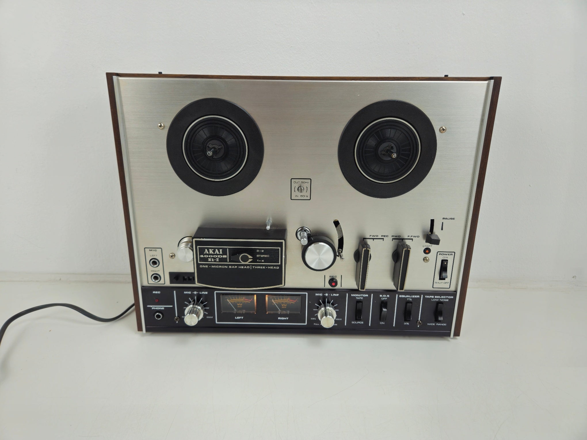 Akai - 4000DS MKII - Stereo Reel to Reel Tape Recorder (Nr.2)