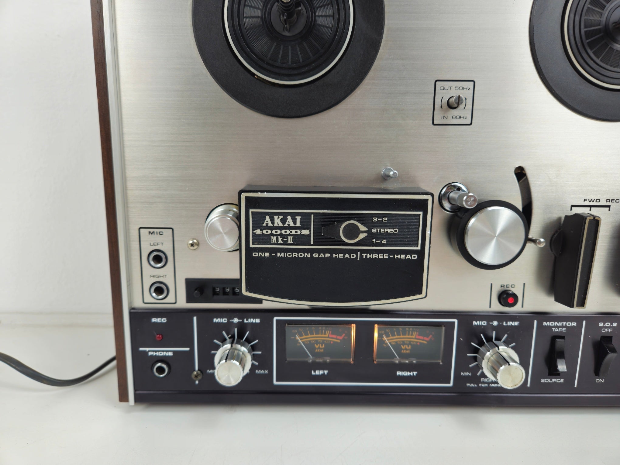 Akai - 4000DS MKII - Stereo Reel to Reel Tape Recorder (Nr.2)