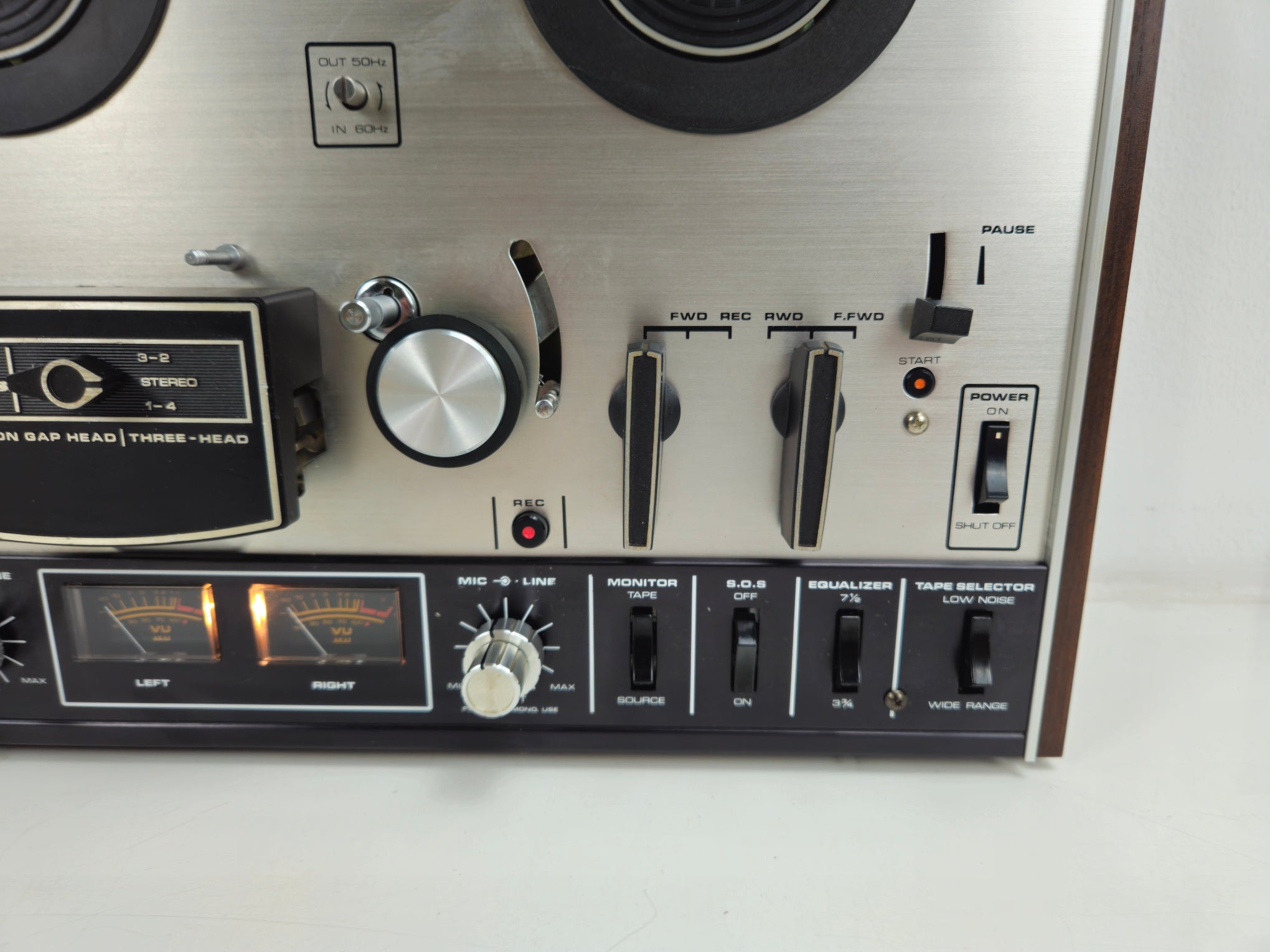 Akai - 4000DS MKII - Stereo Reel to Reel Tape Recorder (Nr.2)