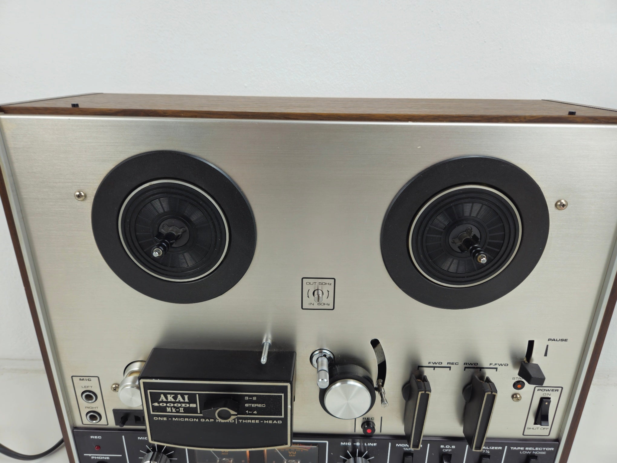 Akai - 4000DS MKII - Stereo Reel to Reel Tape Recorder (Nr.2)