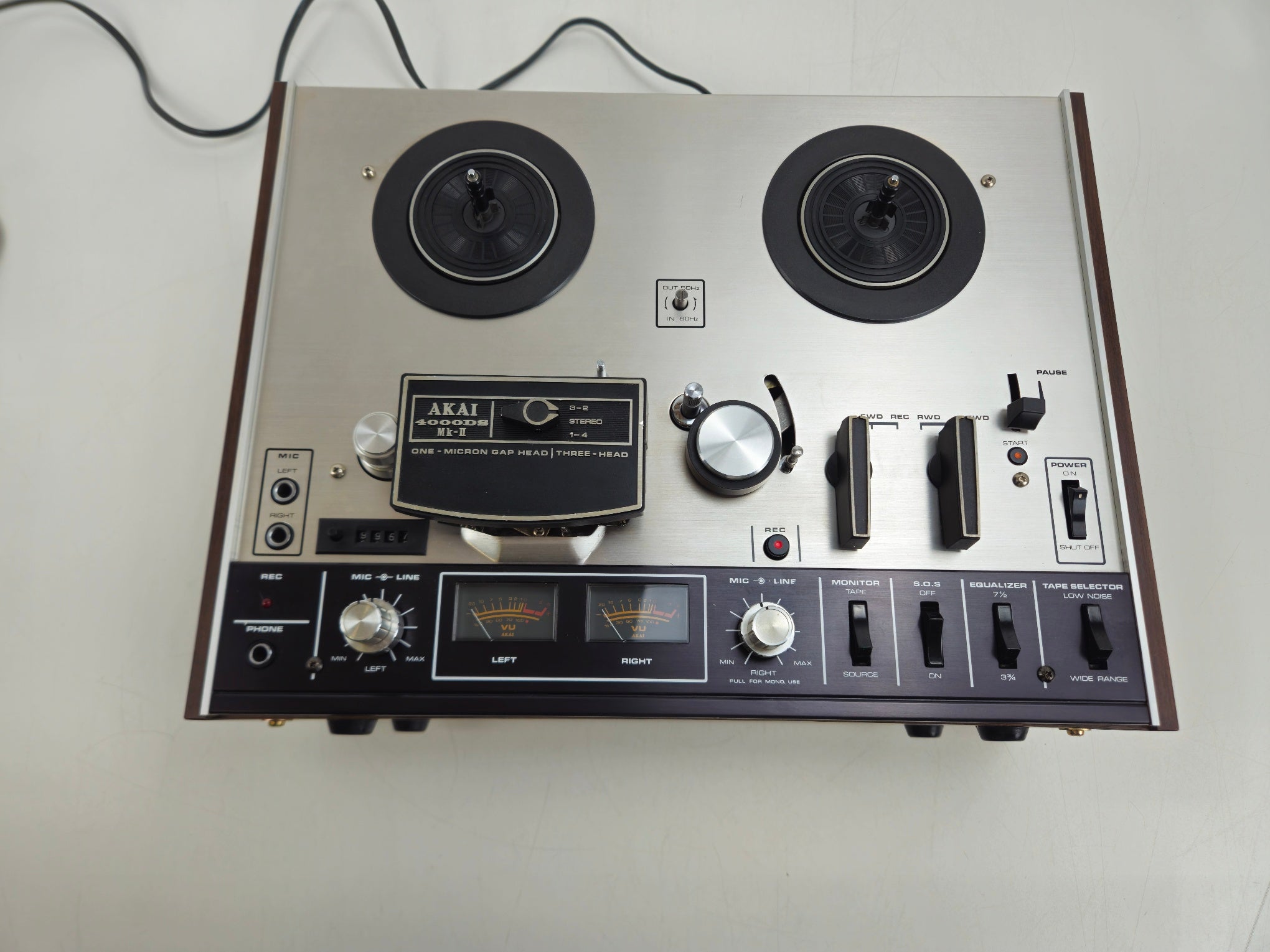 Akai - 4000DS MKII - Stereo Reel to Reel Tape Recorder (Nr.2)