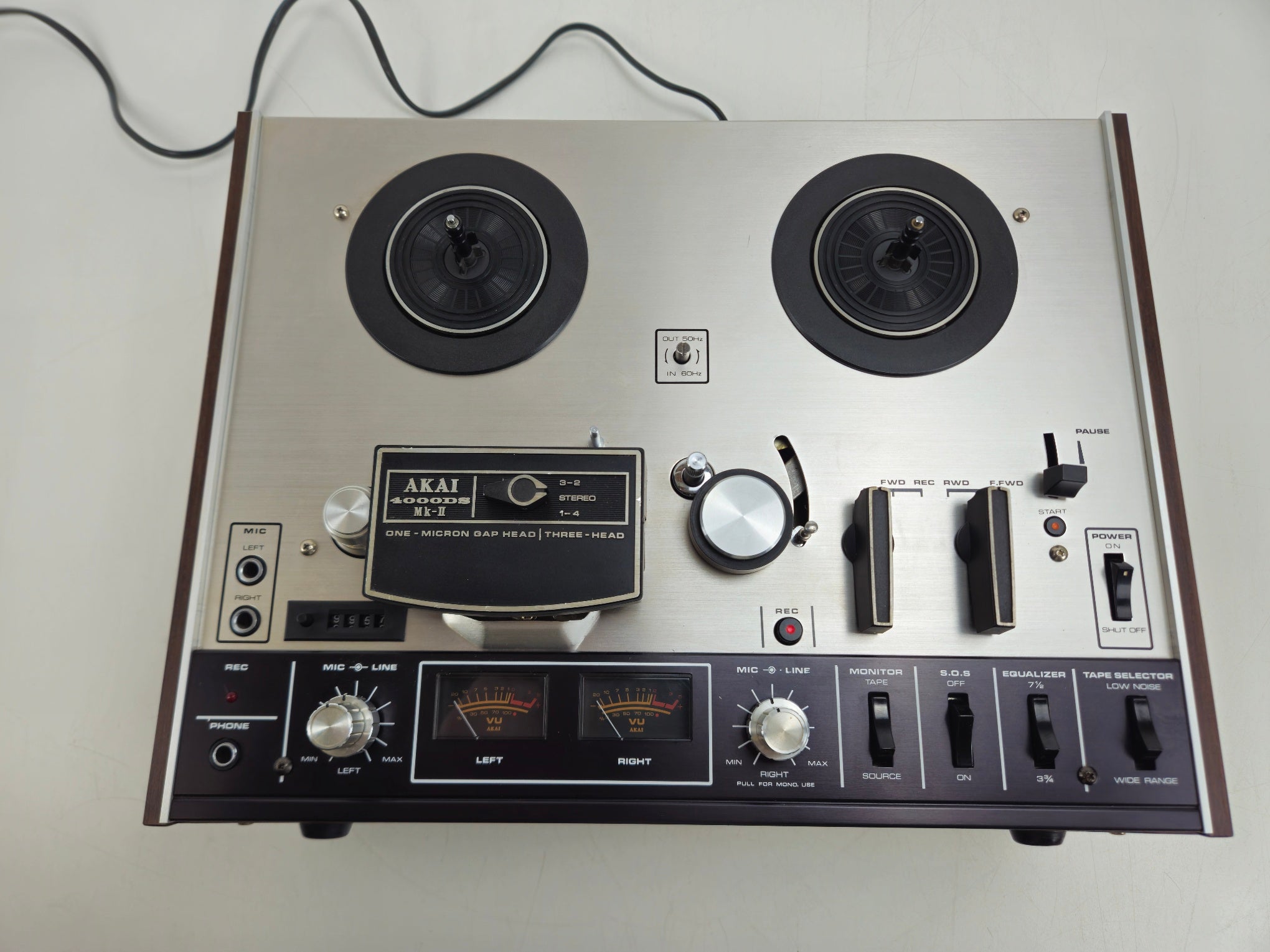 Akai - 4000DS MKII - Stereo Reel to Reel Tape Recorder (Nr.2)