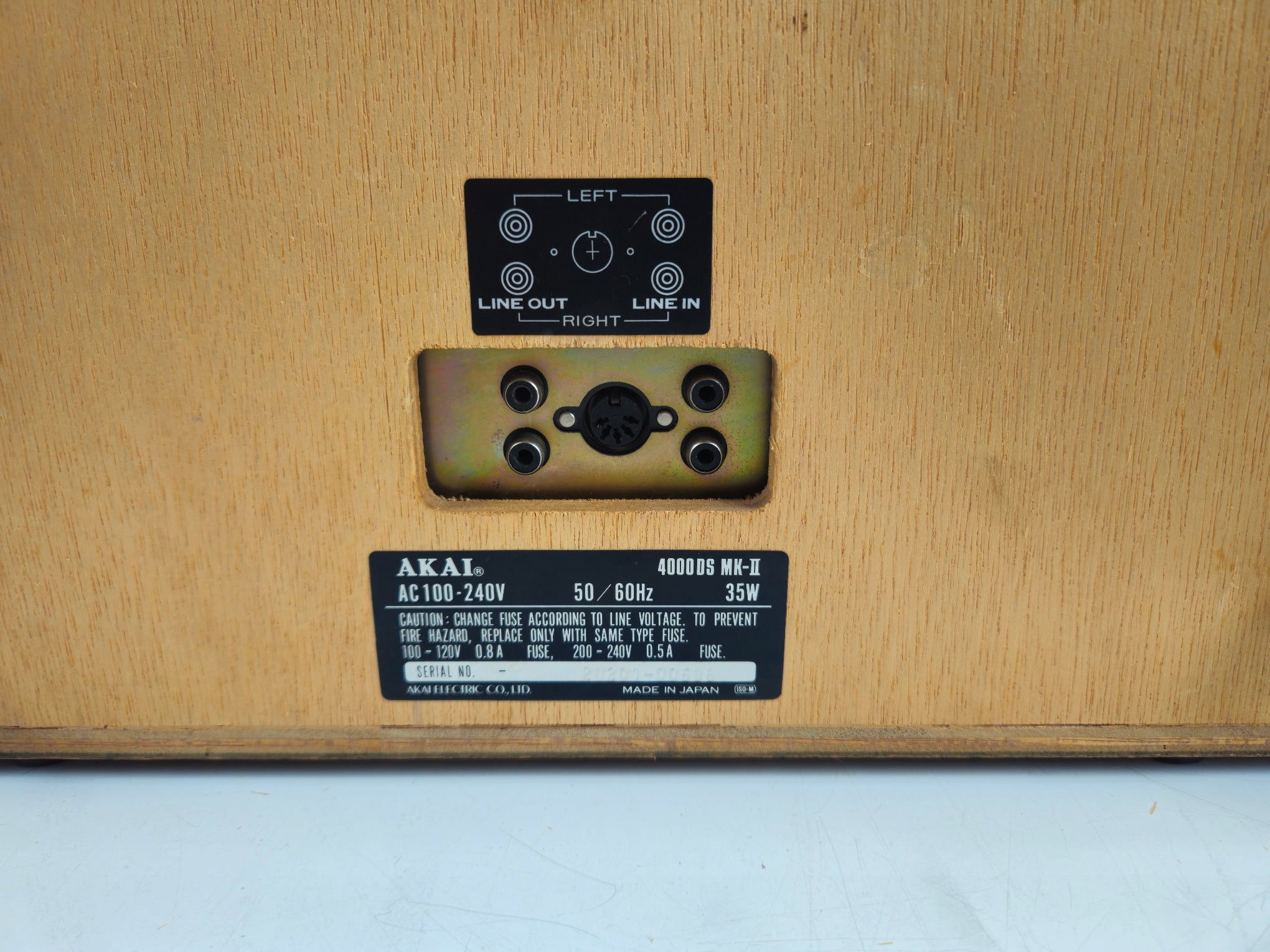 Akai - 4000DS MKII - Stereo Reel to Reel Tape Recorder (Nr.2)