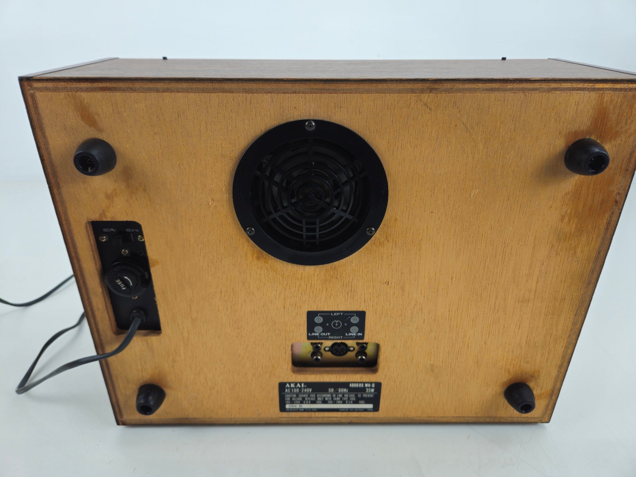 Akai - 4000DS MKII - Stereo Reel to Reel Tape Recorder (Nr.2)