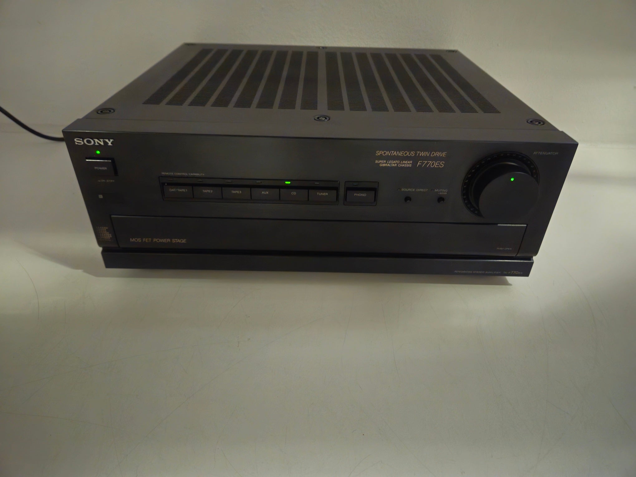 Sony - TA-11 - Stereo Integrated Amplifier - Serviced (Replacement/Cle