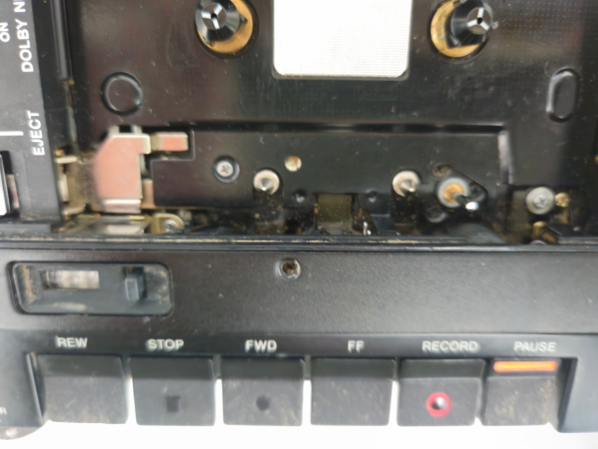 Sony - TC-D5M - Portable Stereo (Pro-audio) Tape Recorder - Serviced (New Belts)