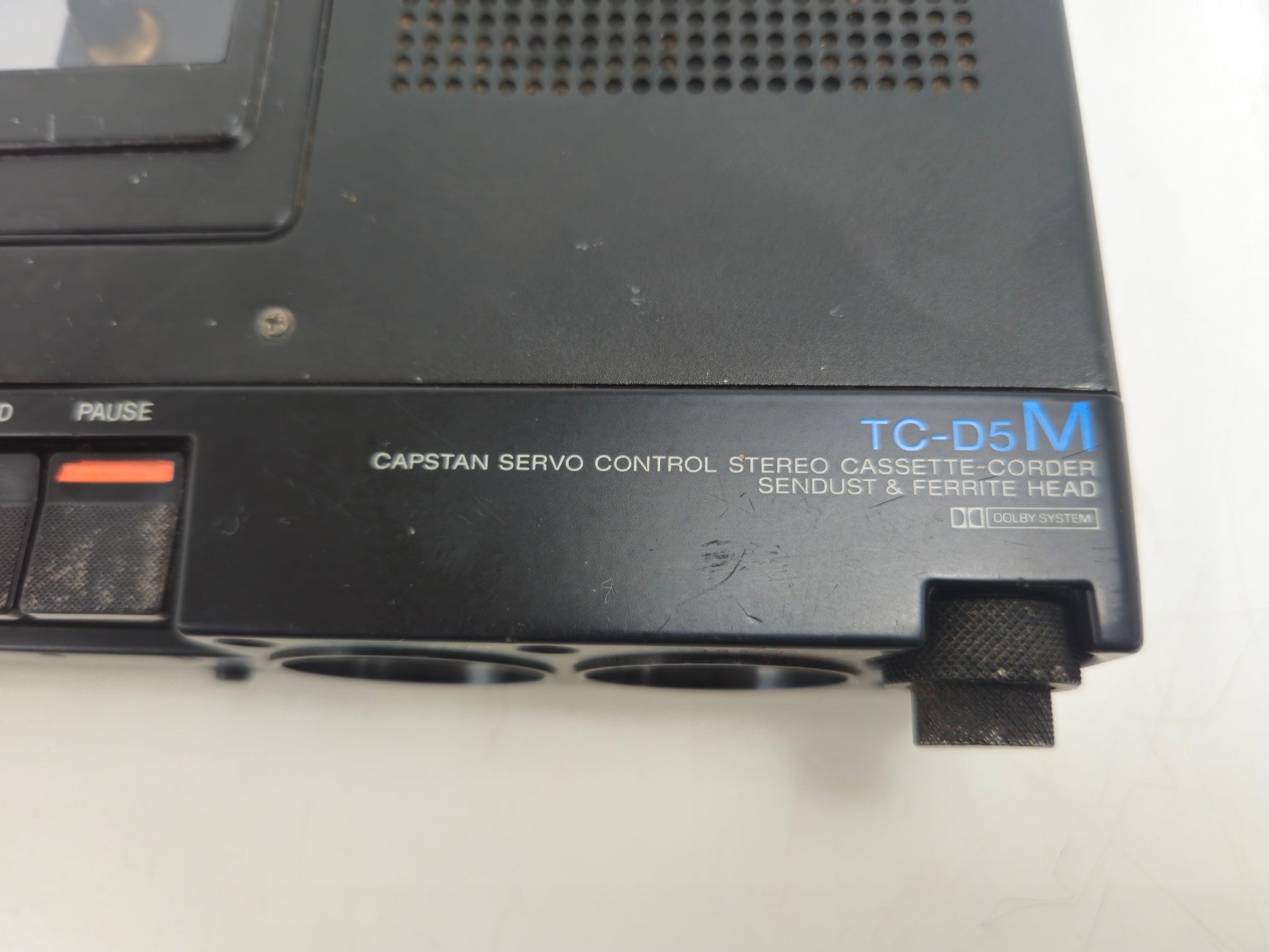Sony - TC-D5M - Portable Stereo (Pro-audio) Tape Recorder - Serviced (New Belts)