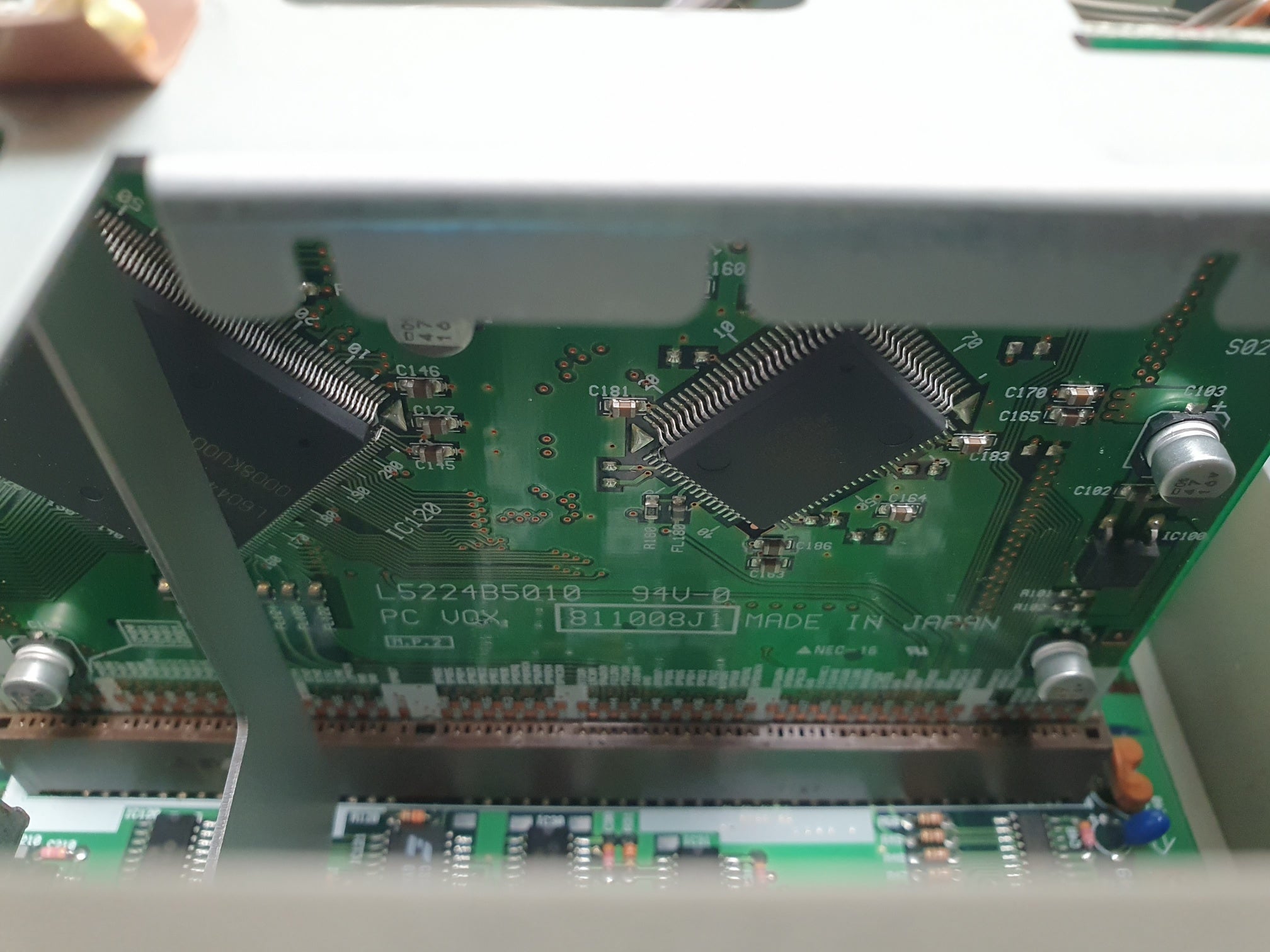 Akai S5000 Sampler met gebruikershandleidingen