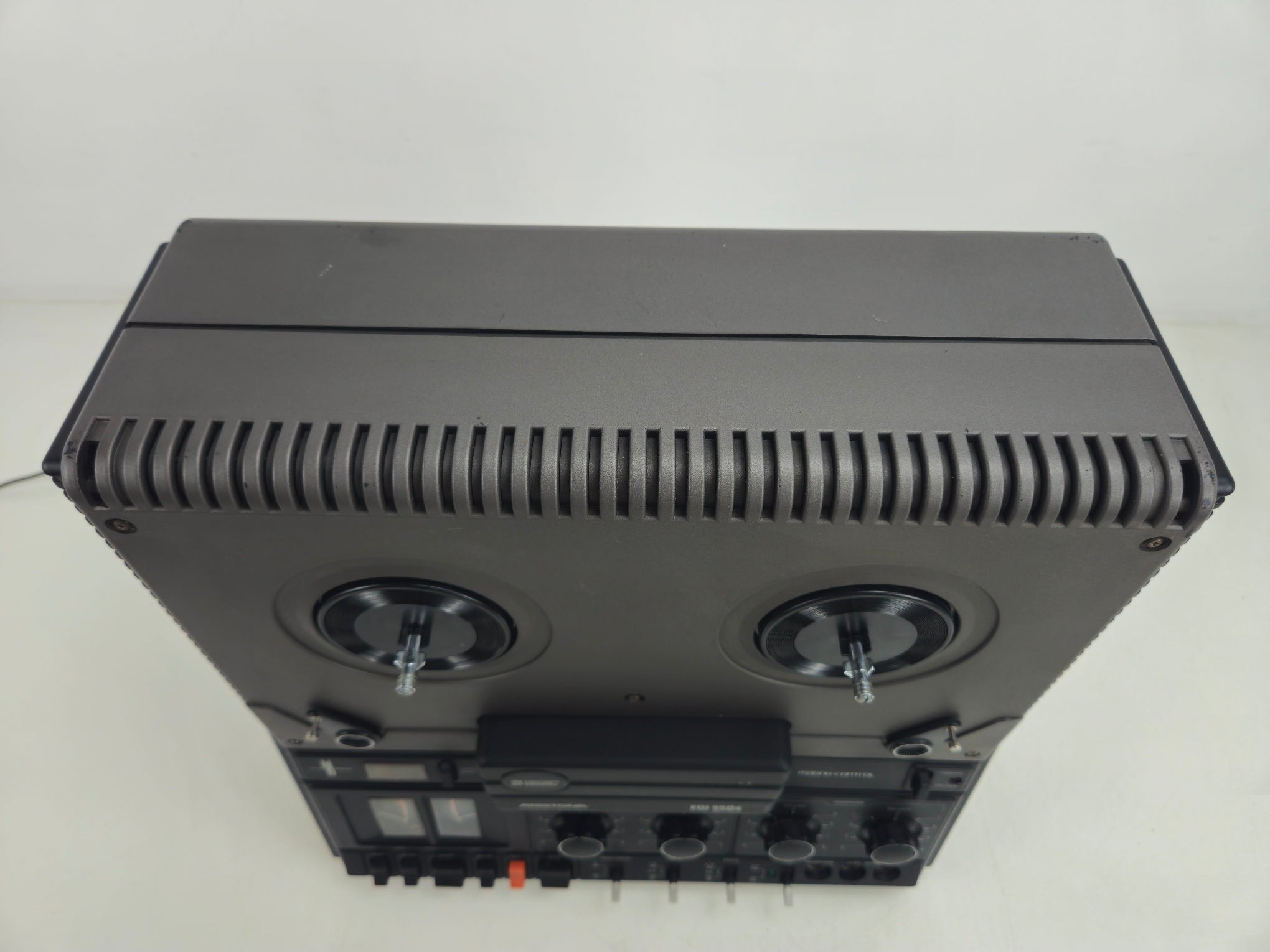 Aristona - EW 5504 - Reel-to-Reel Tape Deck - New Belts - With Dust Cover