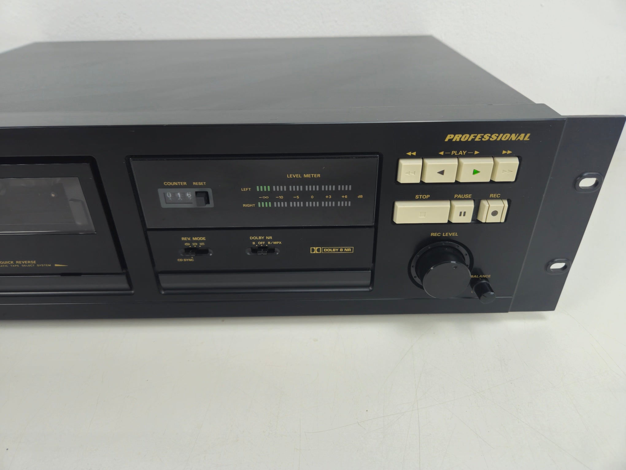 Marantz - PMD 501 - Double Cassette Deck - New belts - Rack-mount