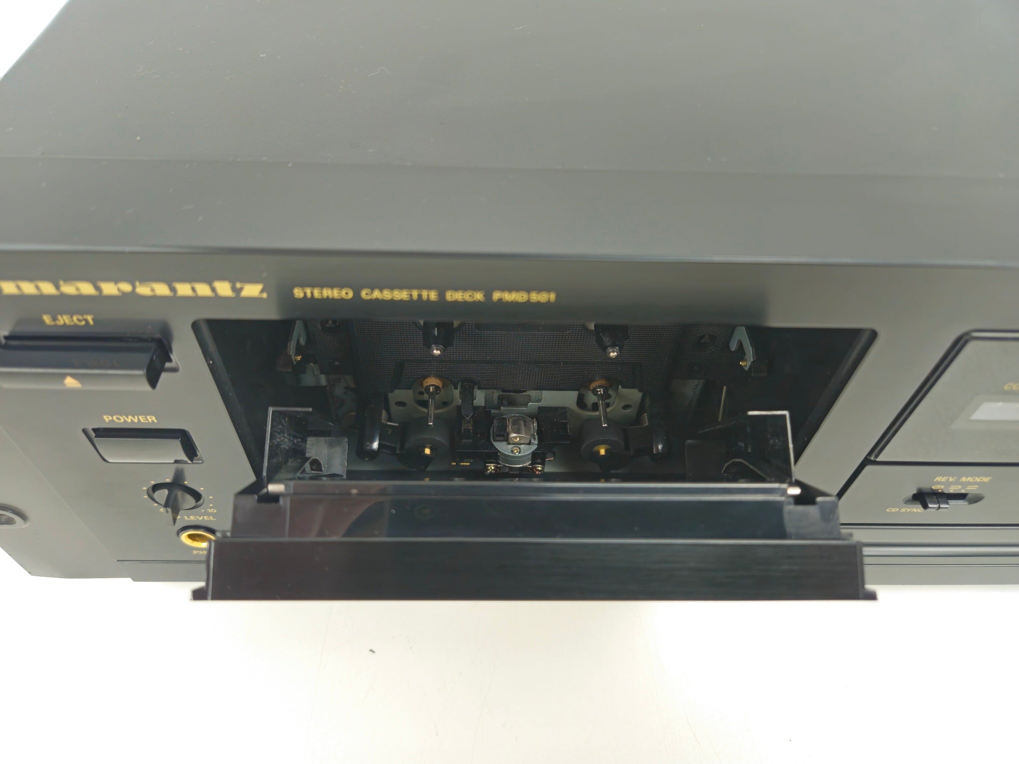 Marantz - PMD 501 - Double Cassette Deck - New belts - Rack-mount