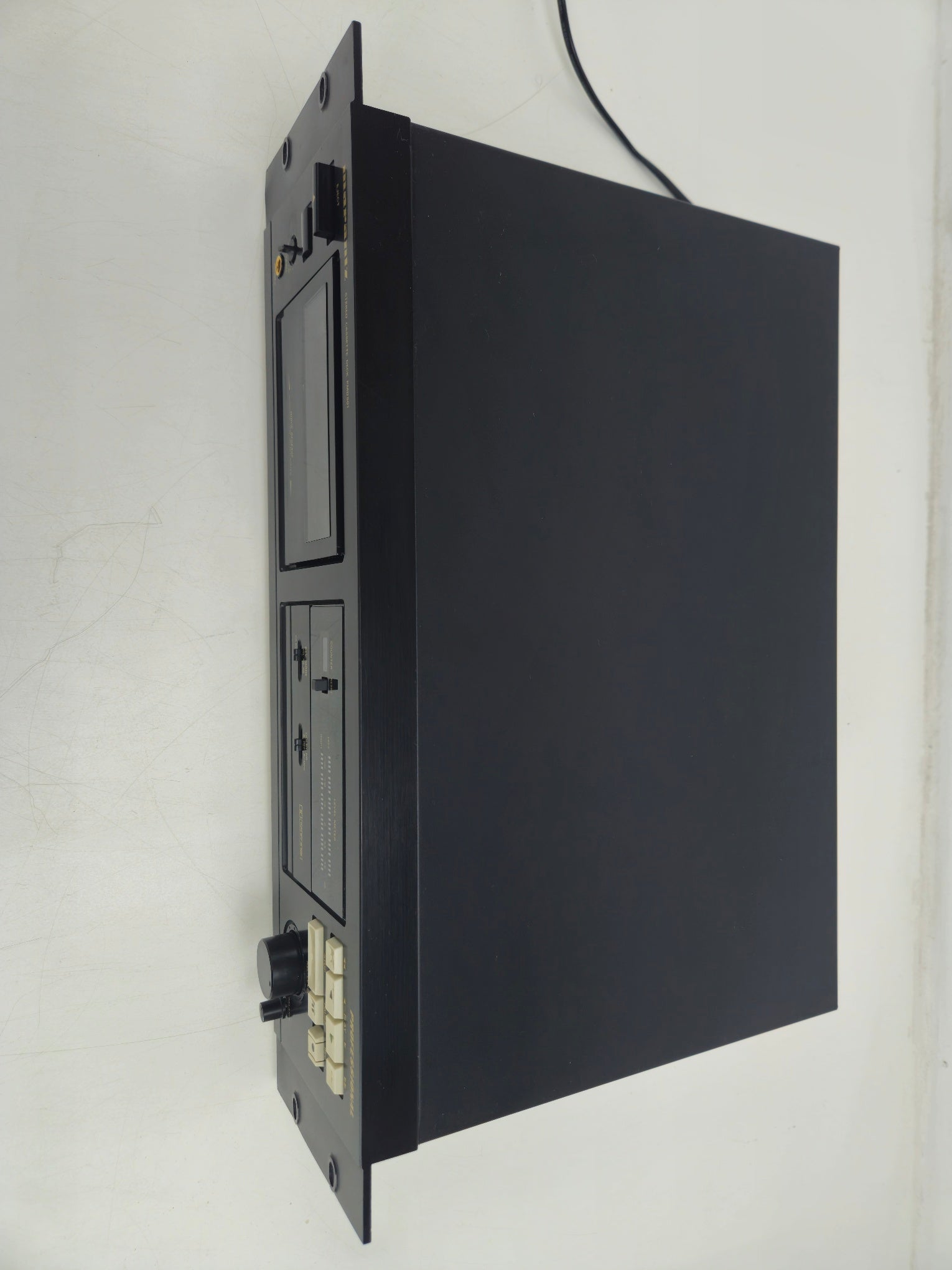 Marantz - PMD 501 - Double Cassette Deck - New belts - Rack-mount