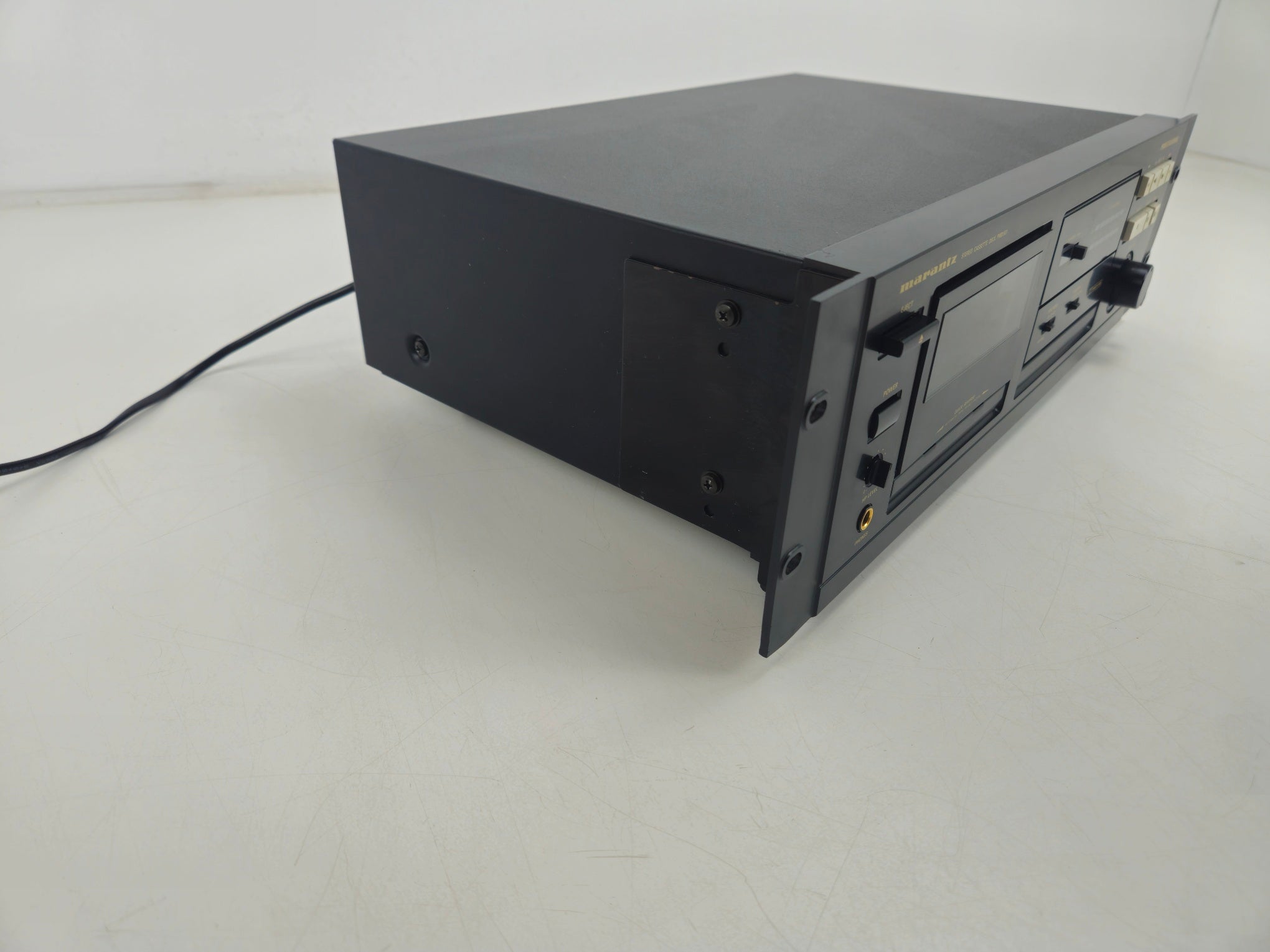 Marantz - PMD 501 - Double Cassette Deck - New belts - Rack-mount